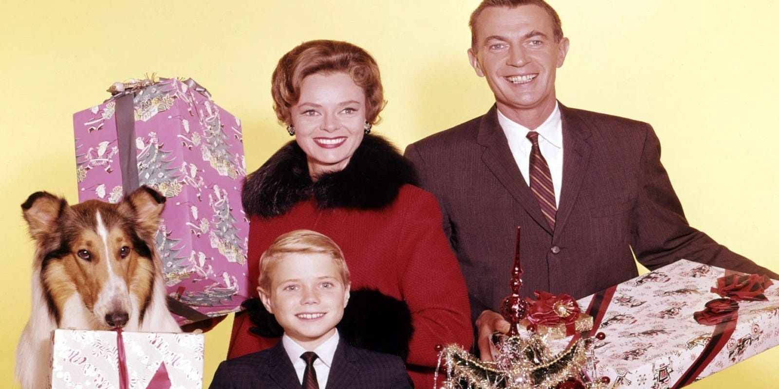 Lassie Star Jon Provost Shares Memories Of Christmas Episodes 