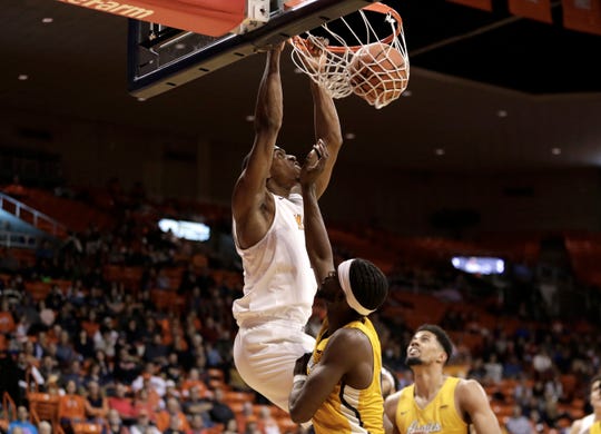 UTEP defeated North Carolina A&T 72-54 Monday in the first round of the WestStar Bank Don Haskins Sun Bowl Invitational. UTEP will face UC-Irvine in the championship game Tuesday night at 7pm.