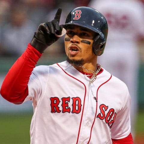 Betts was the 2018 American League MVP.