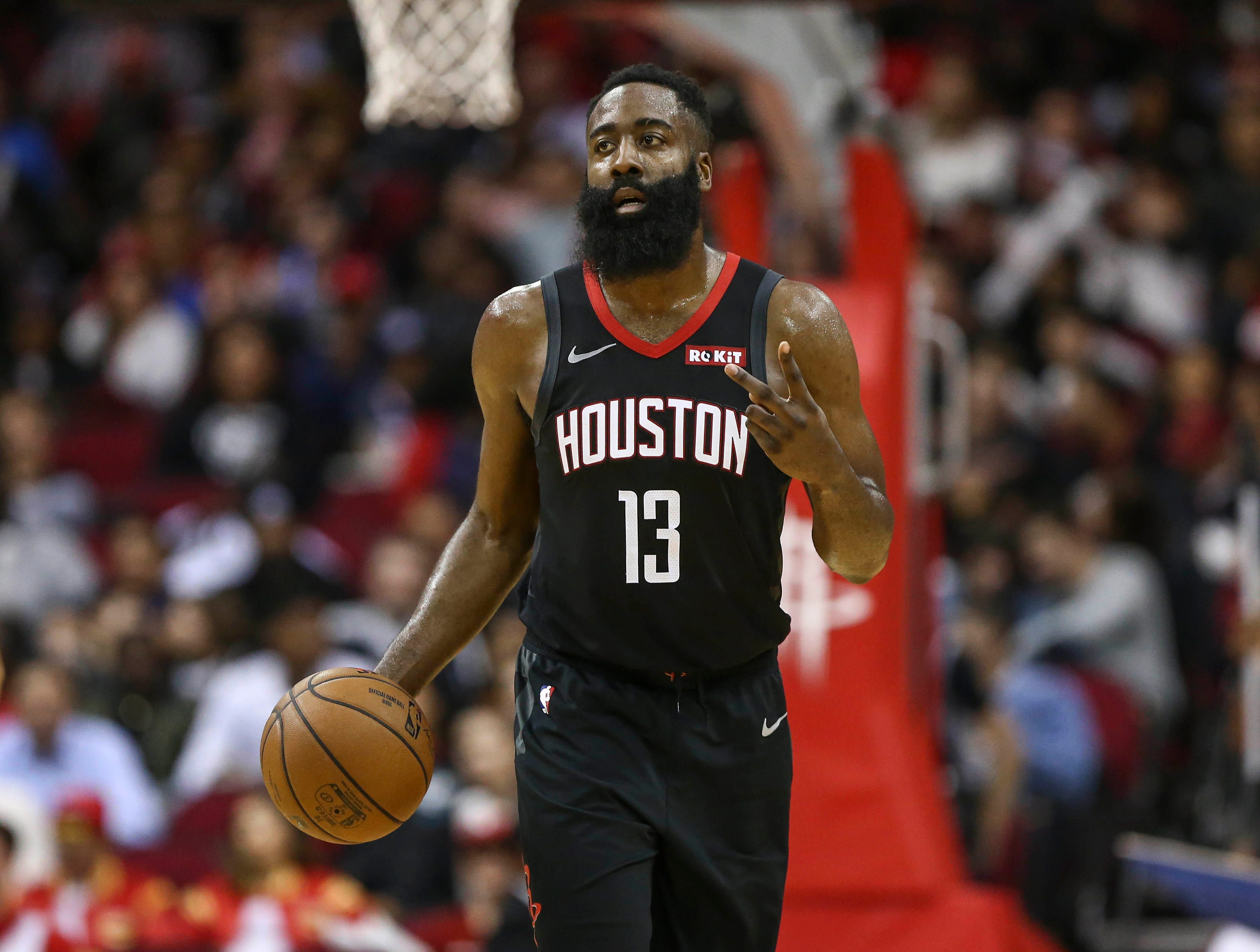 Rockets' James Harden: Five things you 