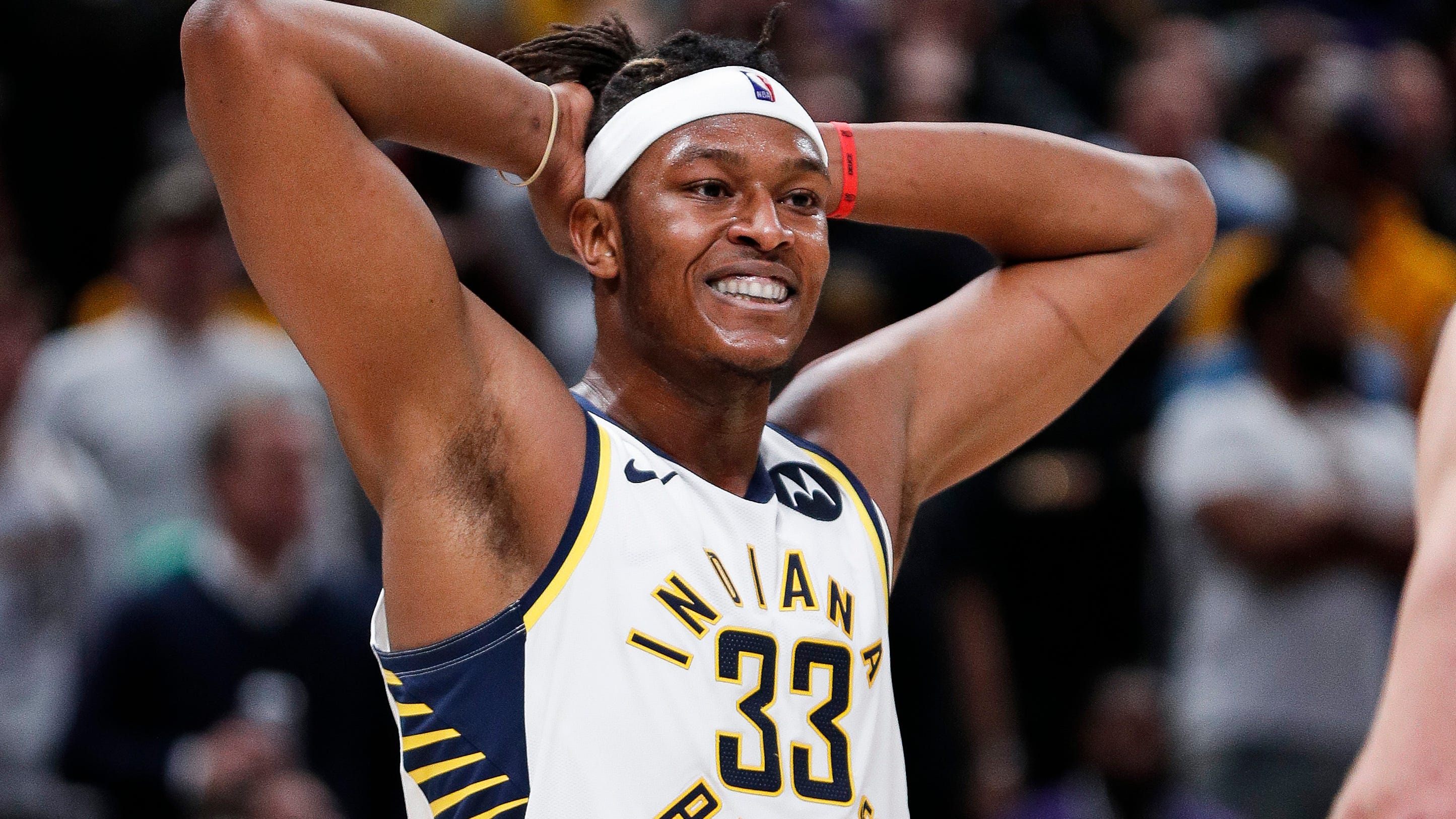 Myles Turner vocal after Pacers' win over Lakers 'Shoutout to the