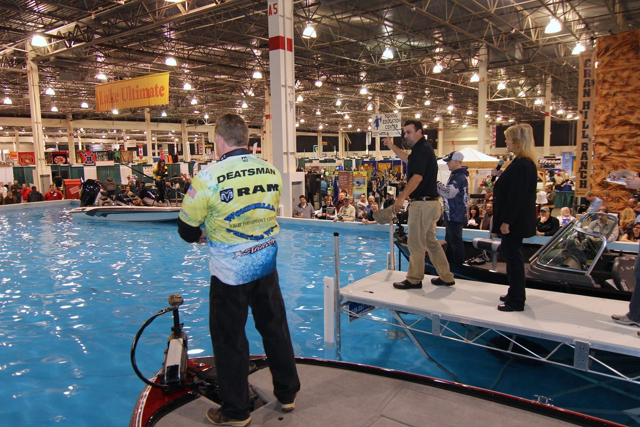 Nation’s largest pure fishing show to drop anchor in Novi