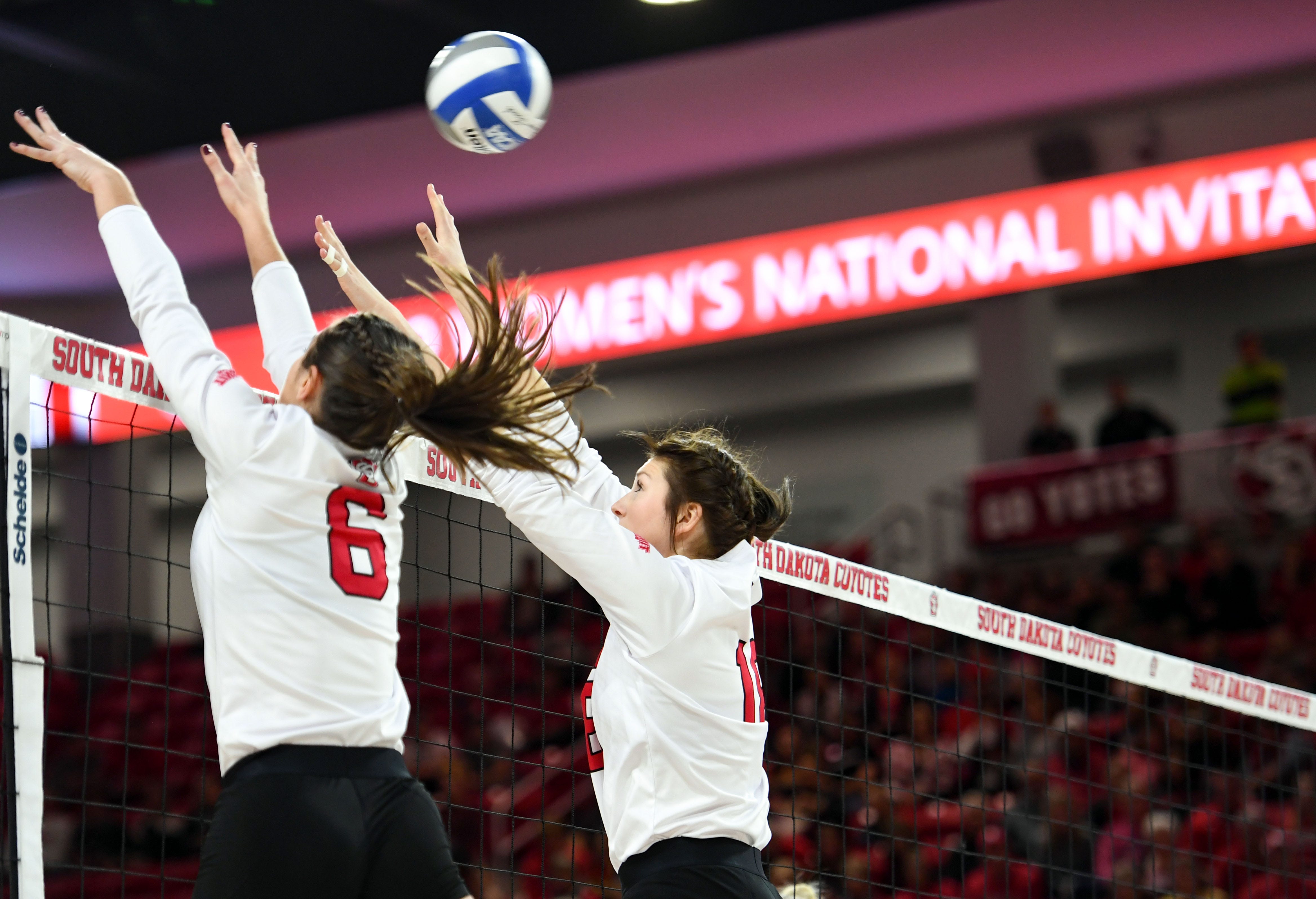 South Dakota Coyotes Lose In Straight Sets In Nivc Championship