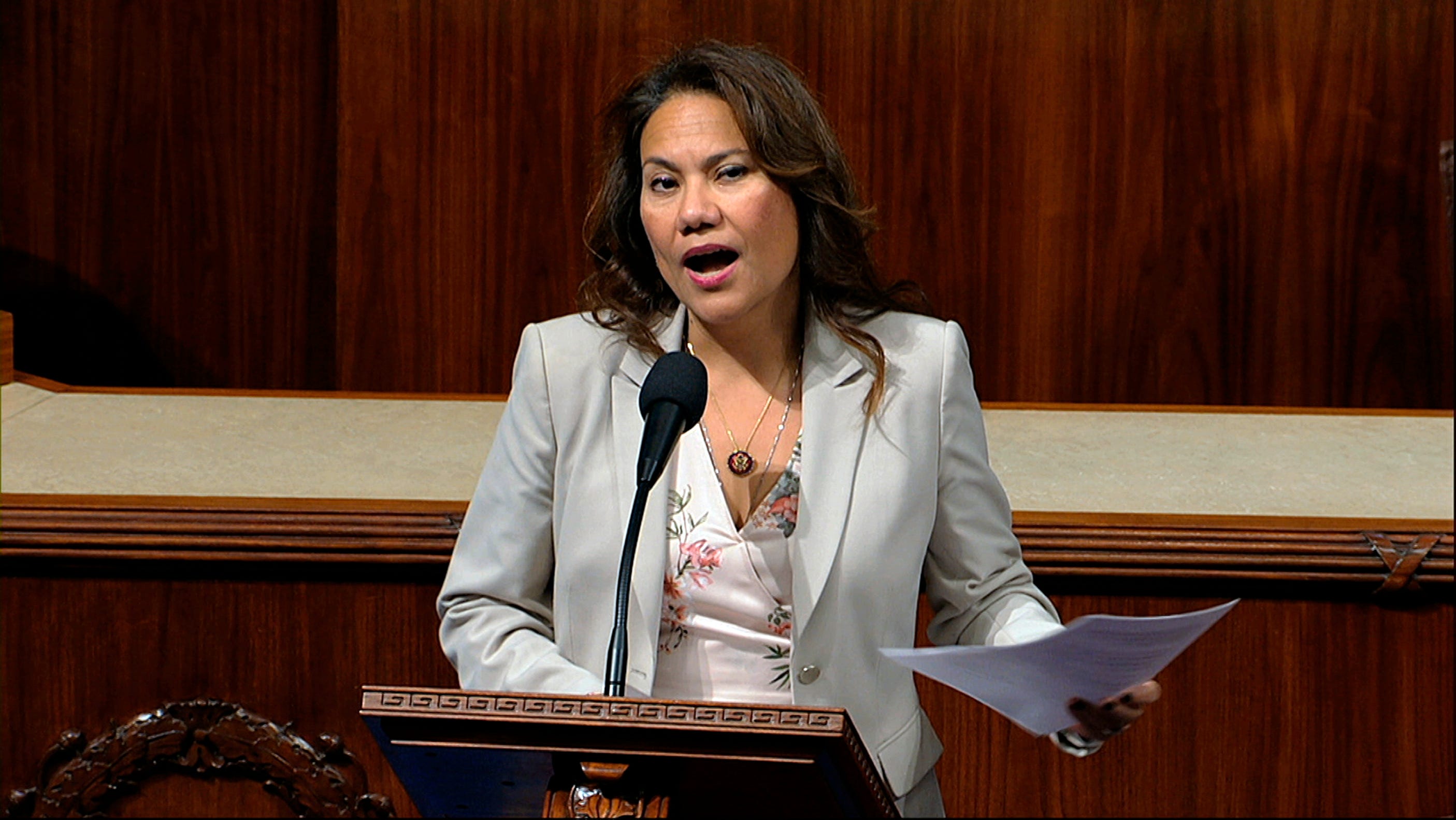 Veronica Escobar Will Deliver Dem. Response To State Of The Union