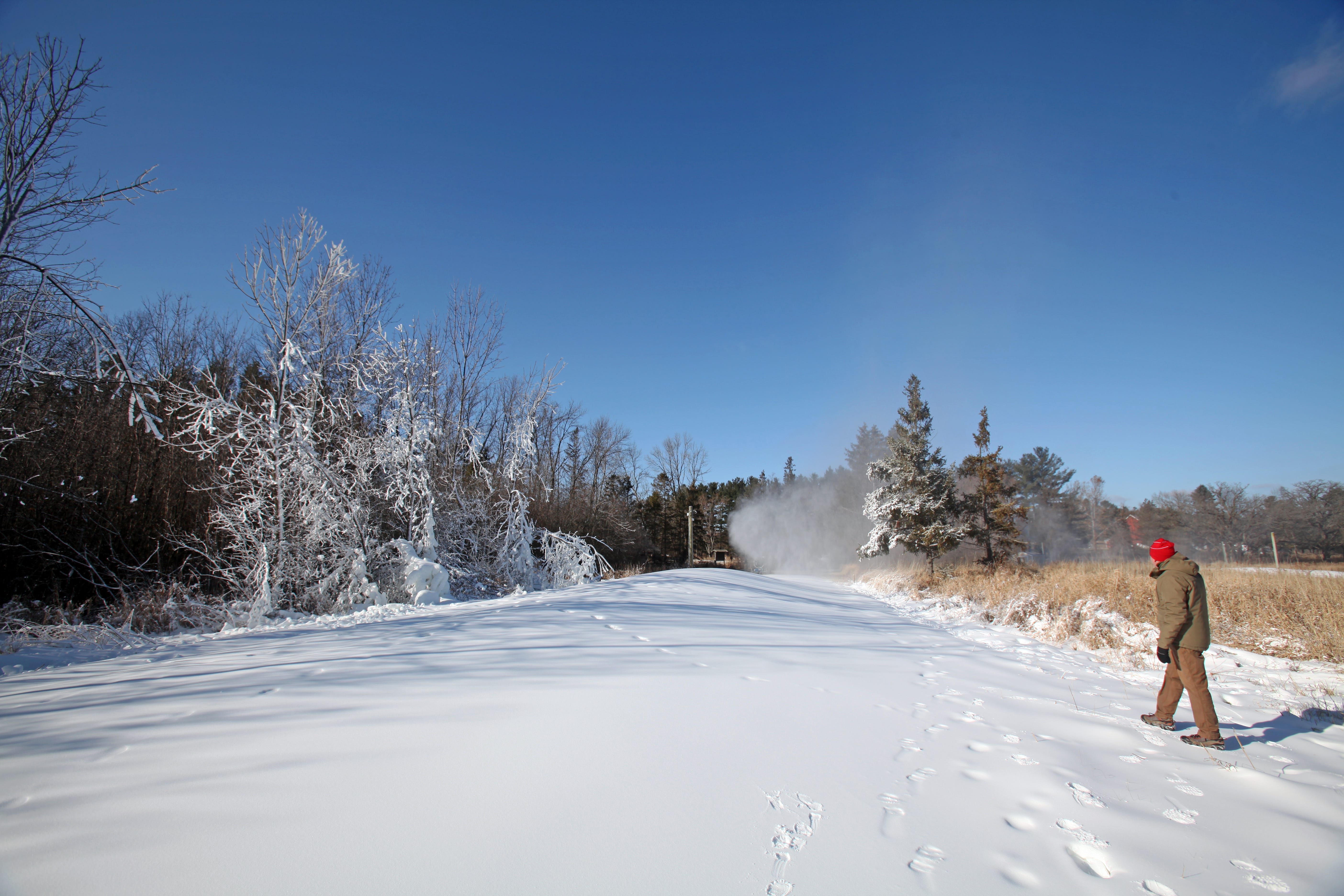 Lapham Peak Is Wisconsin's Only State Park With Man-made Snow For ...