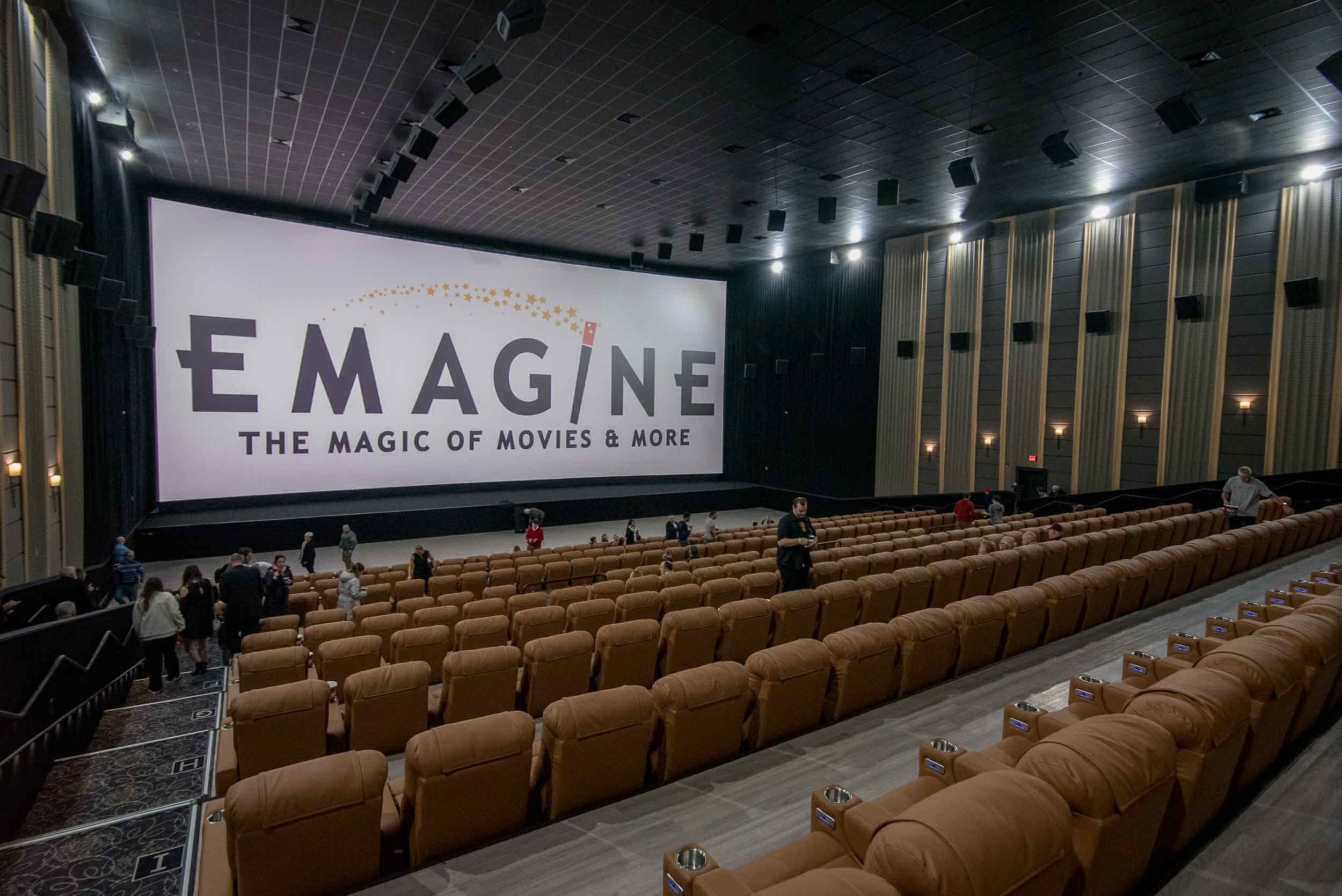 Emagine Canton now boasts biggest movie screen in Michigan