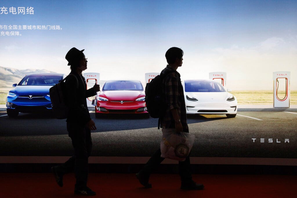 Tesla Bucks China Car Slump As November Registrations Soar