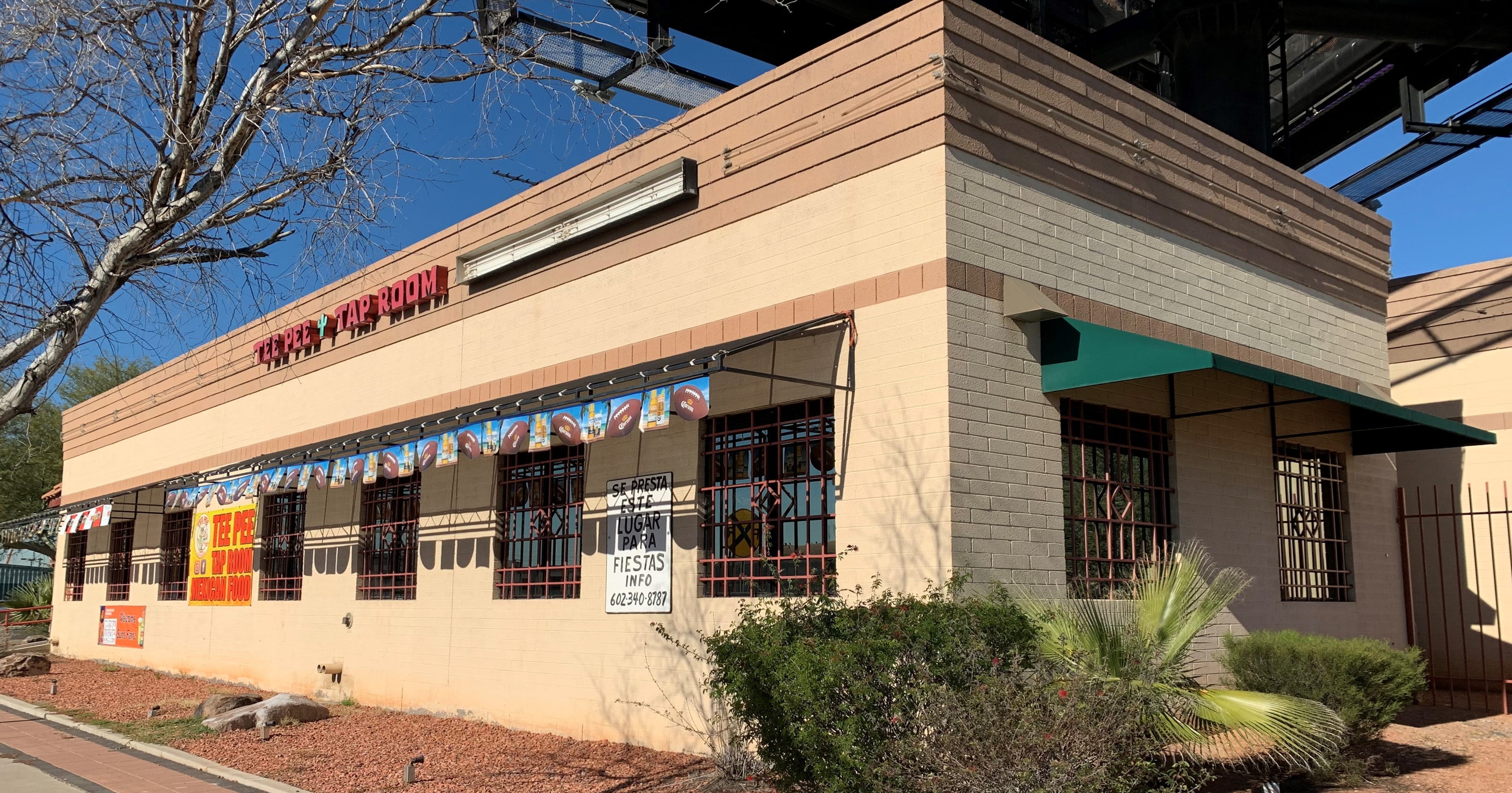 Mexican Restaurant Tee Pee Taproom Closes Near Chase Field