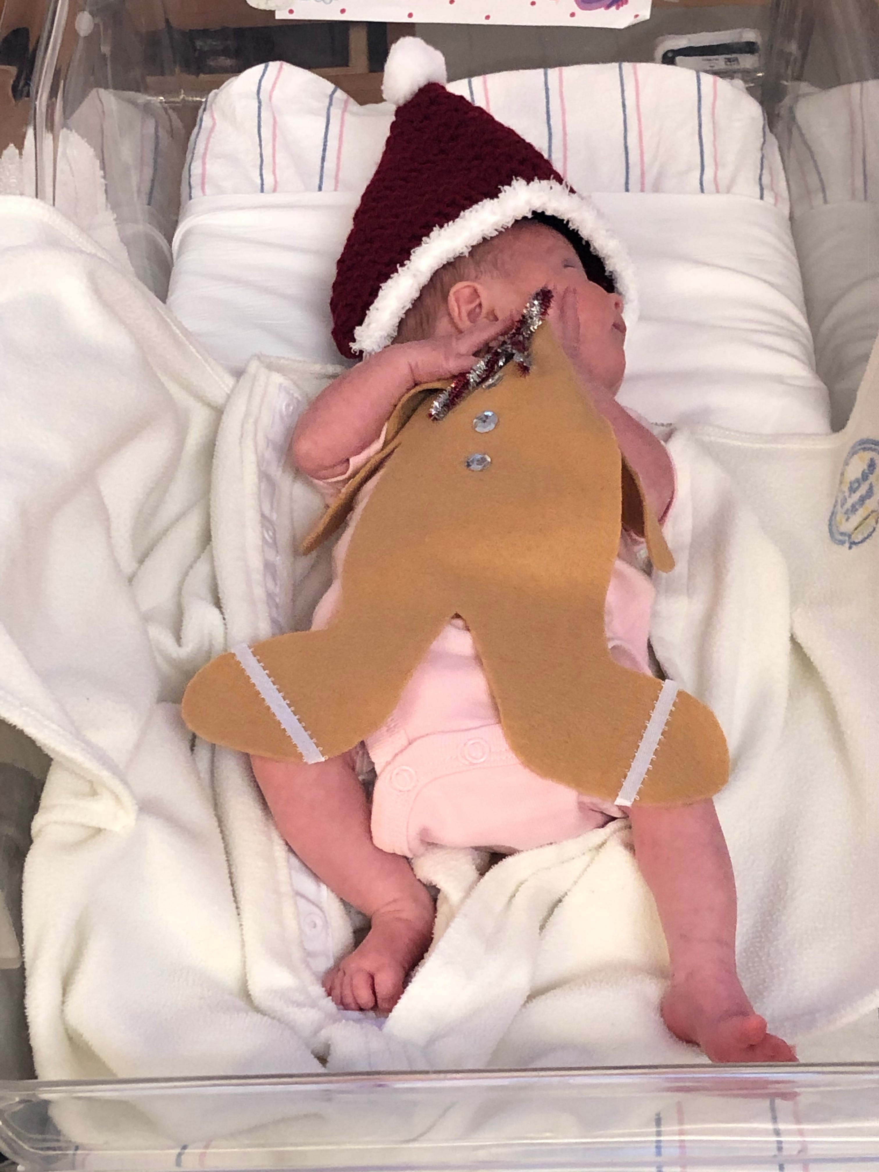 baby born christmas outfit