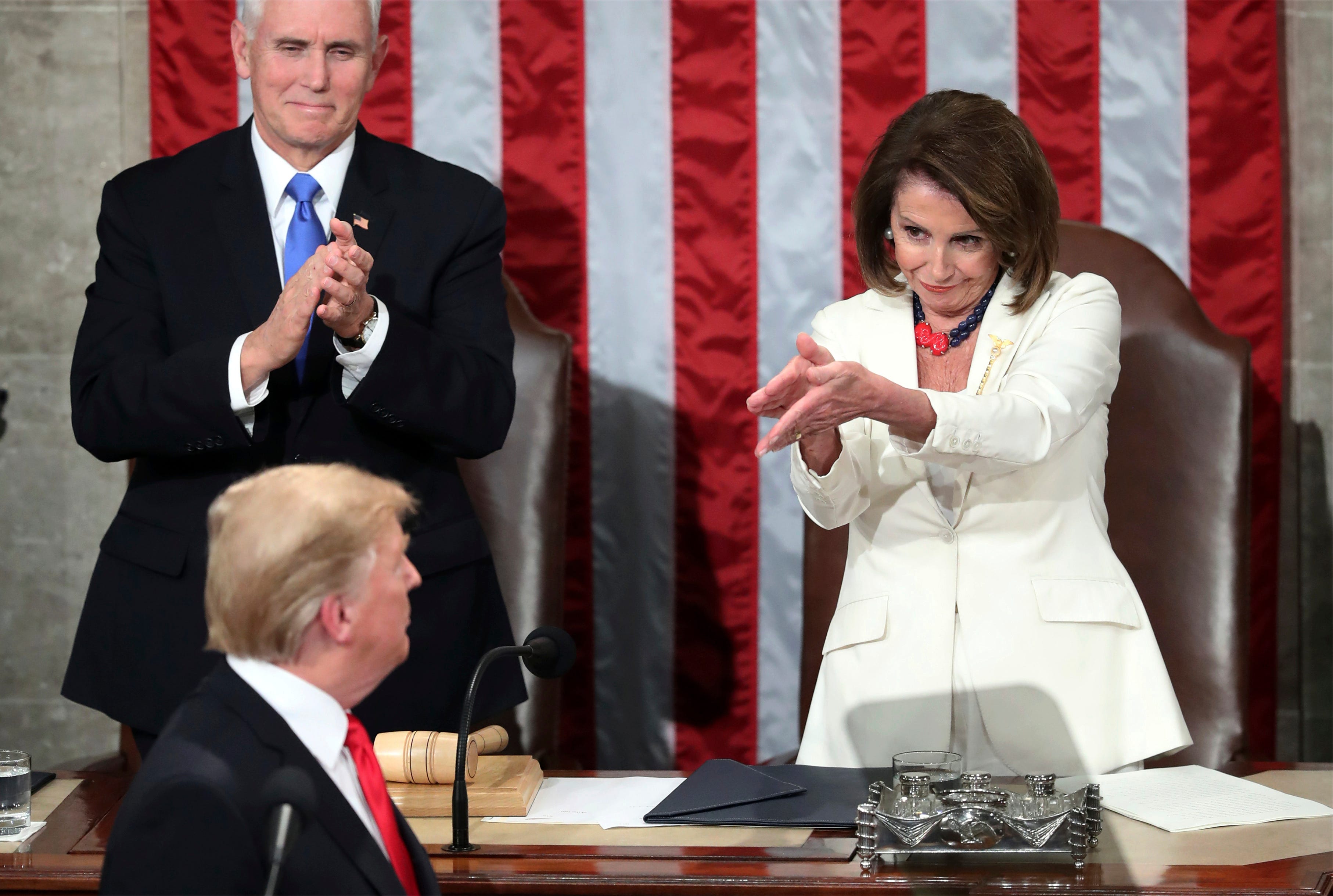 Amid Impeachment, Trump, Pelosi Agree On Feb. 4 For State Of The Union