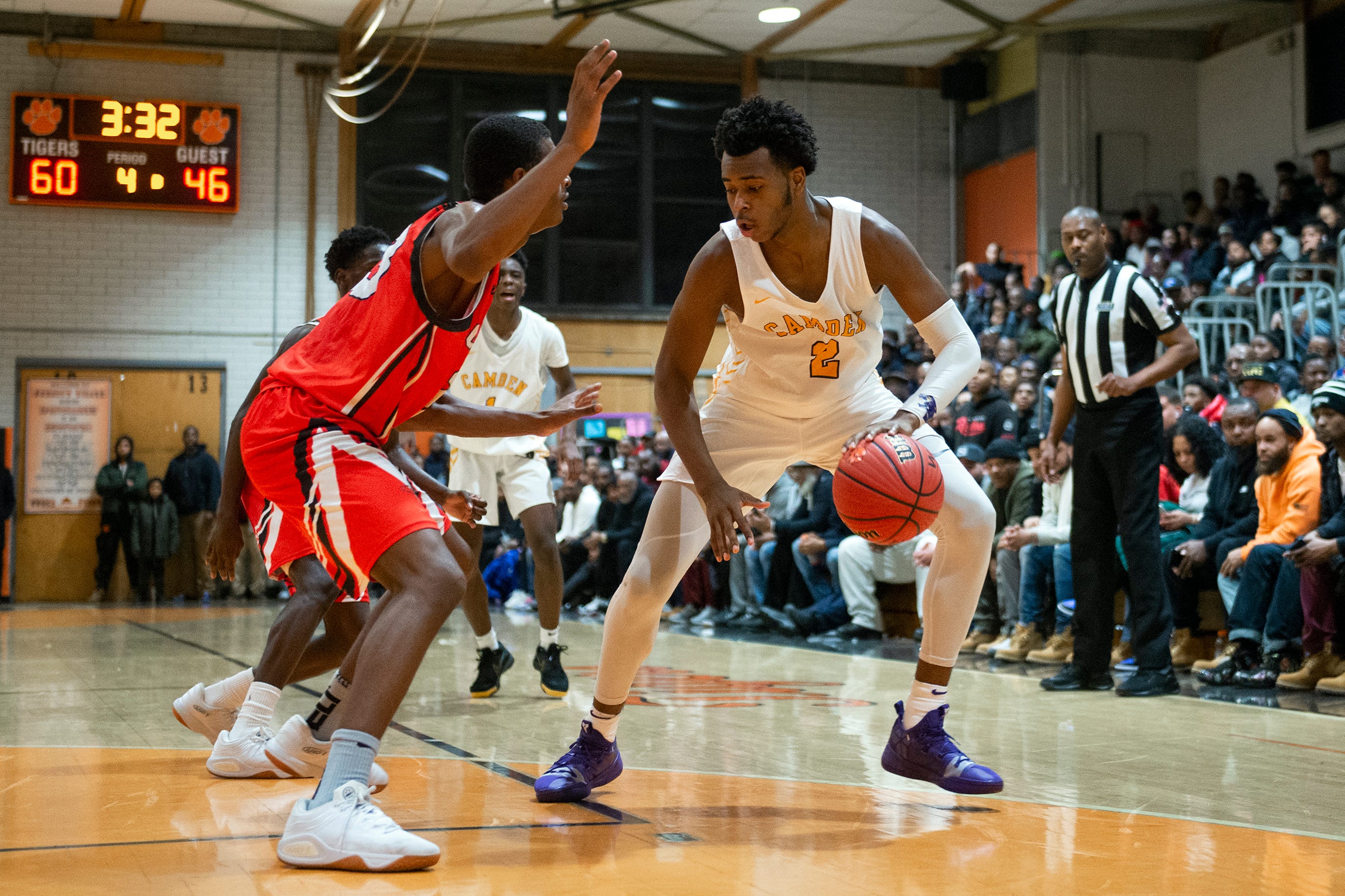 Camden Wildwood Catholic Boys Basketball Clash Moved To Neumann University