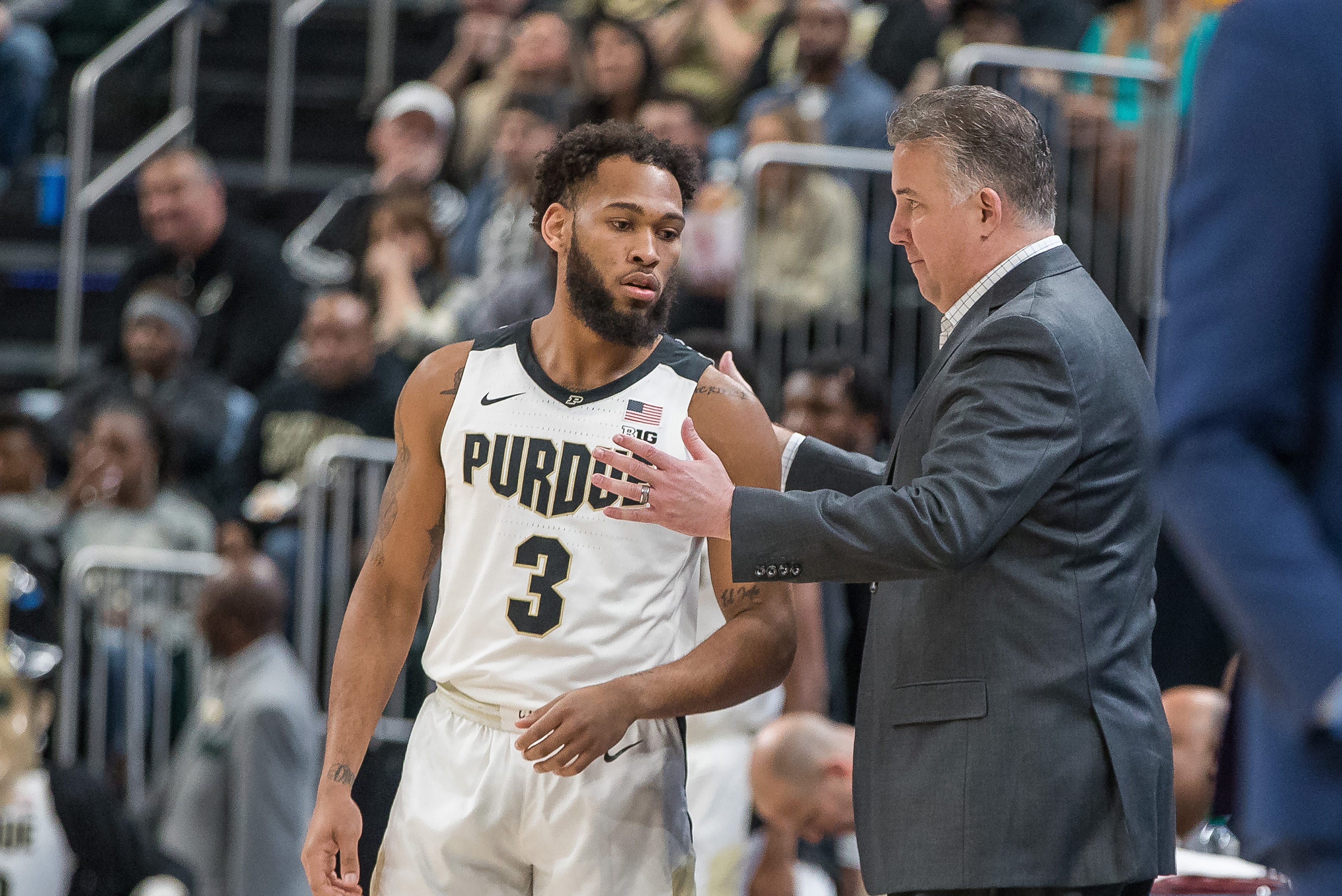 Purdue Basketball Vs. Central Michigan: How To Watch On TV, Stream