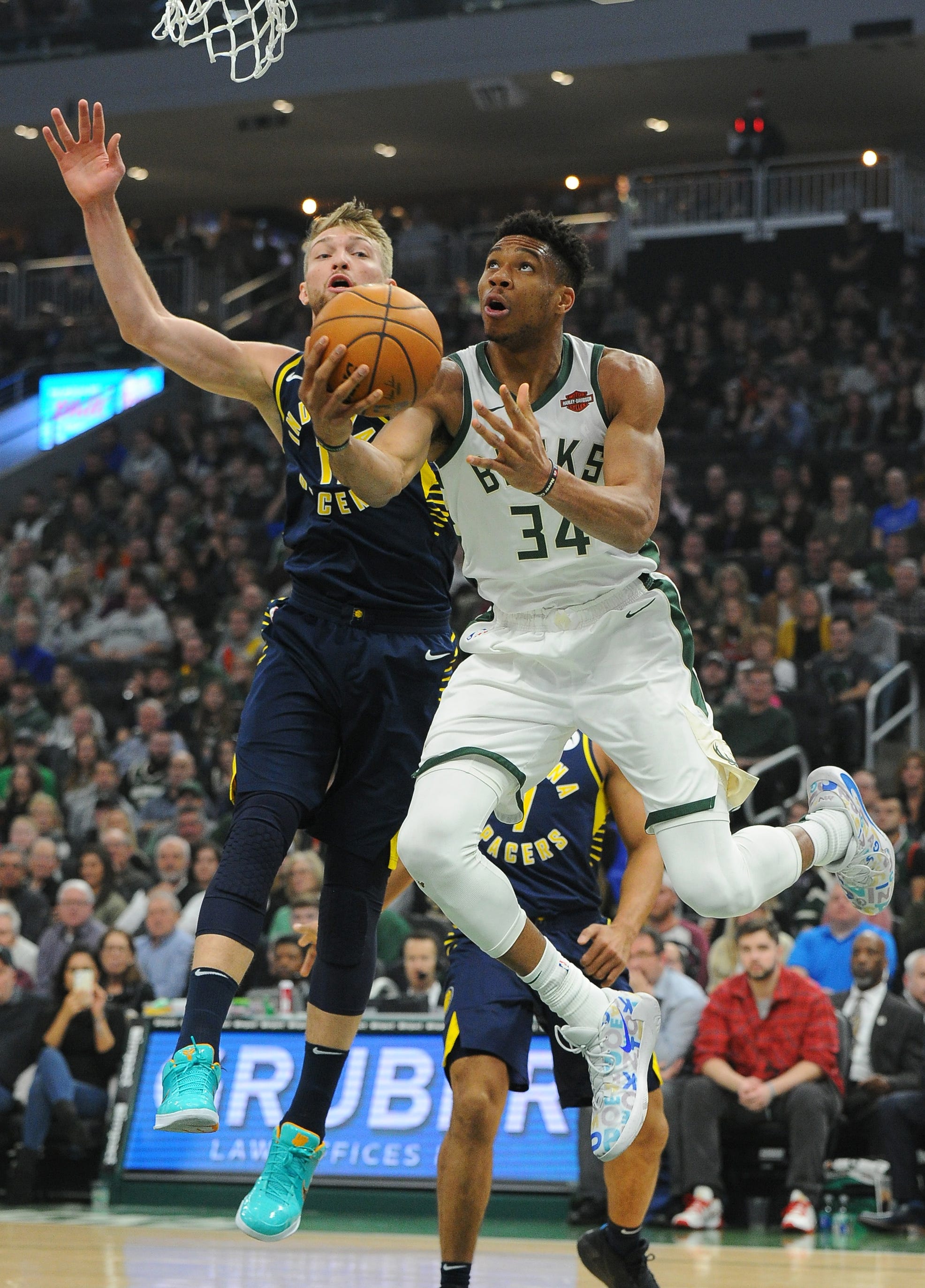 Antetokounmpo, Hill Of Bucks Likely Out Against Pacers