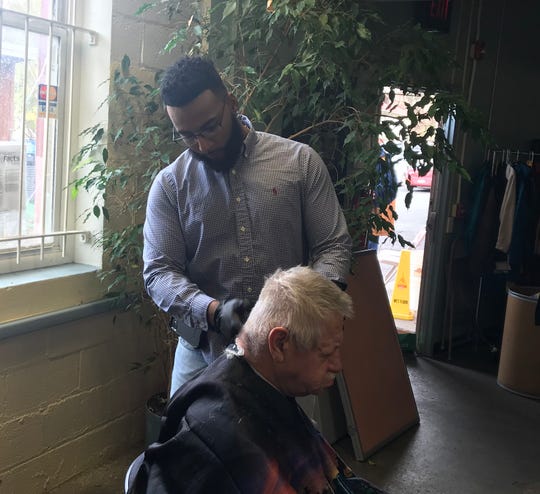 Staunton Business Owners Offer Free Haircuts For The Homeless