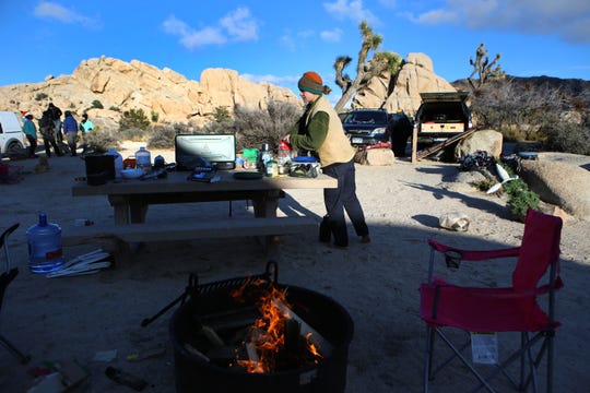 Holiday Forecast Up To 2 Feet Of Snow In Joshua Tree National