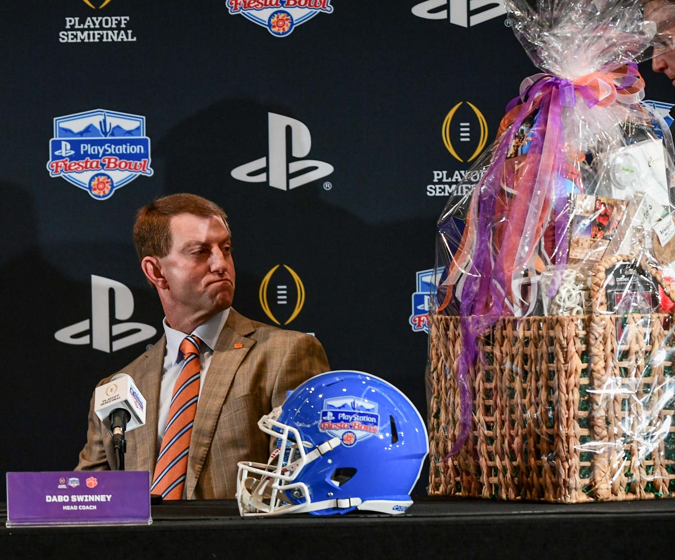 Fiesta Bowl coaches press conference Highlights from Swinney and Day