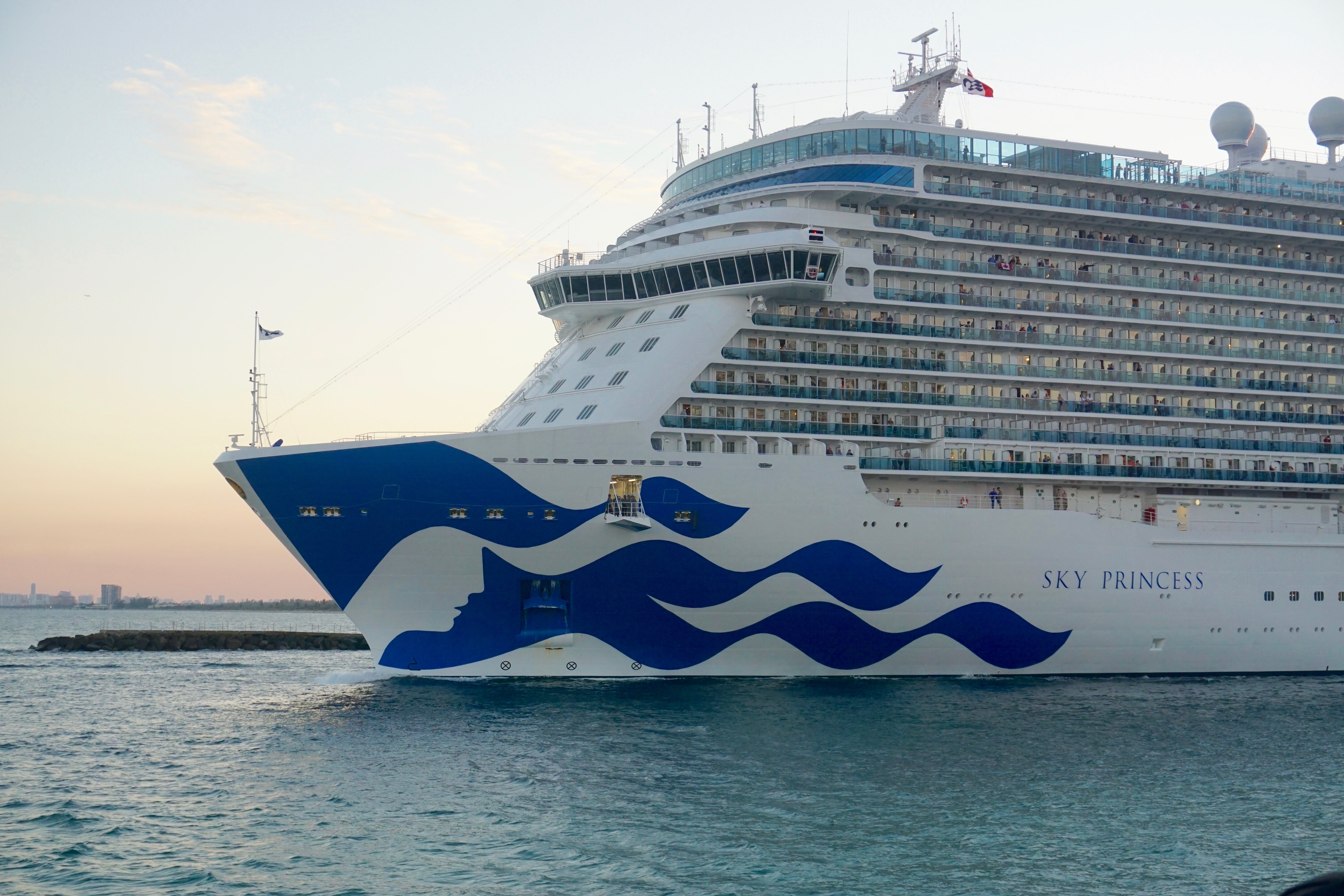 Cruises: Tour Sky Princess, Princess Cruises' newest, biggest ship