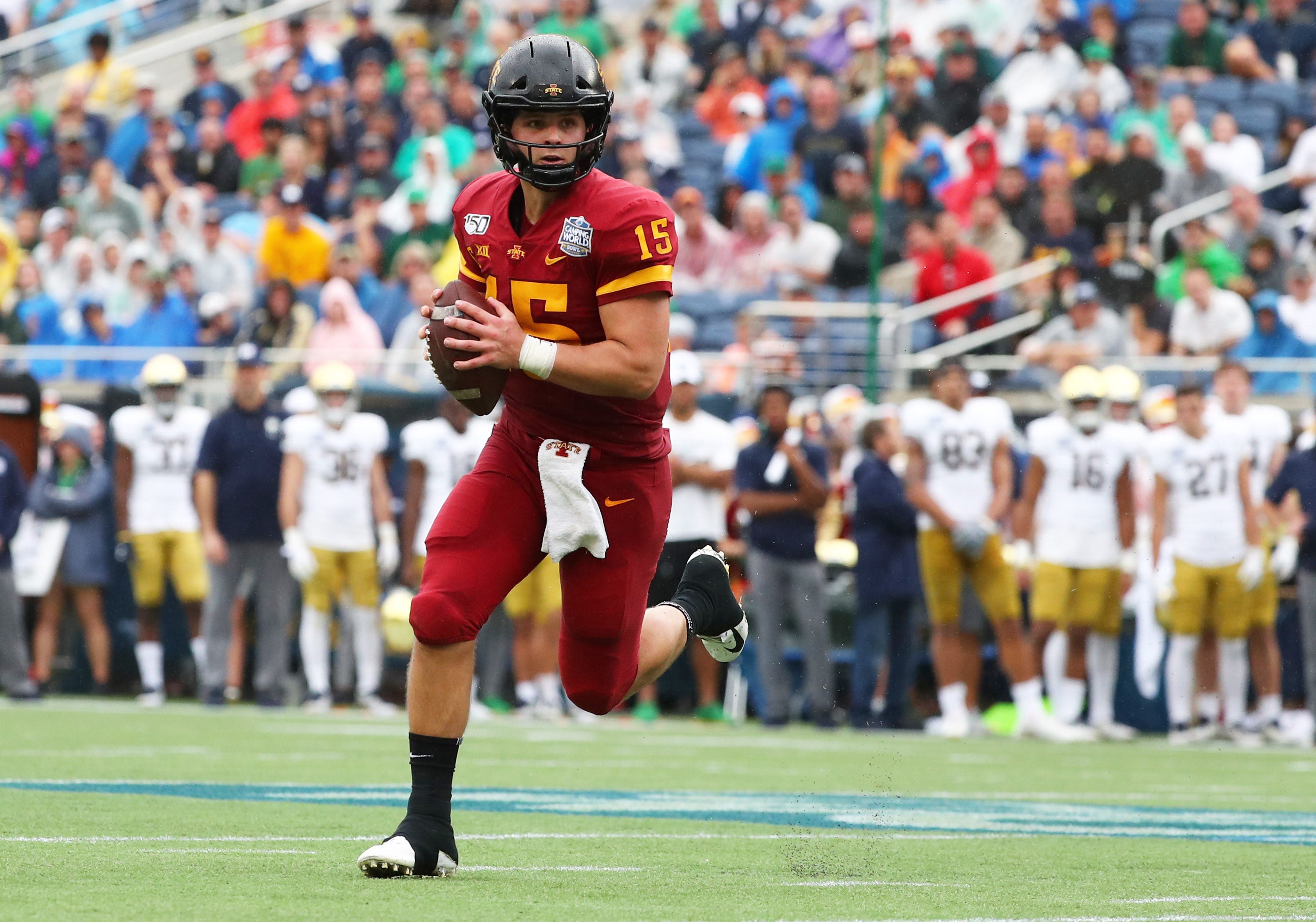 Iowa State Football: Brock Purdy Set Records Despite Playing Injured