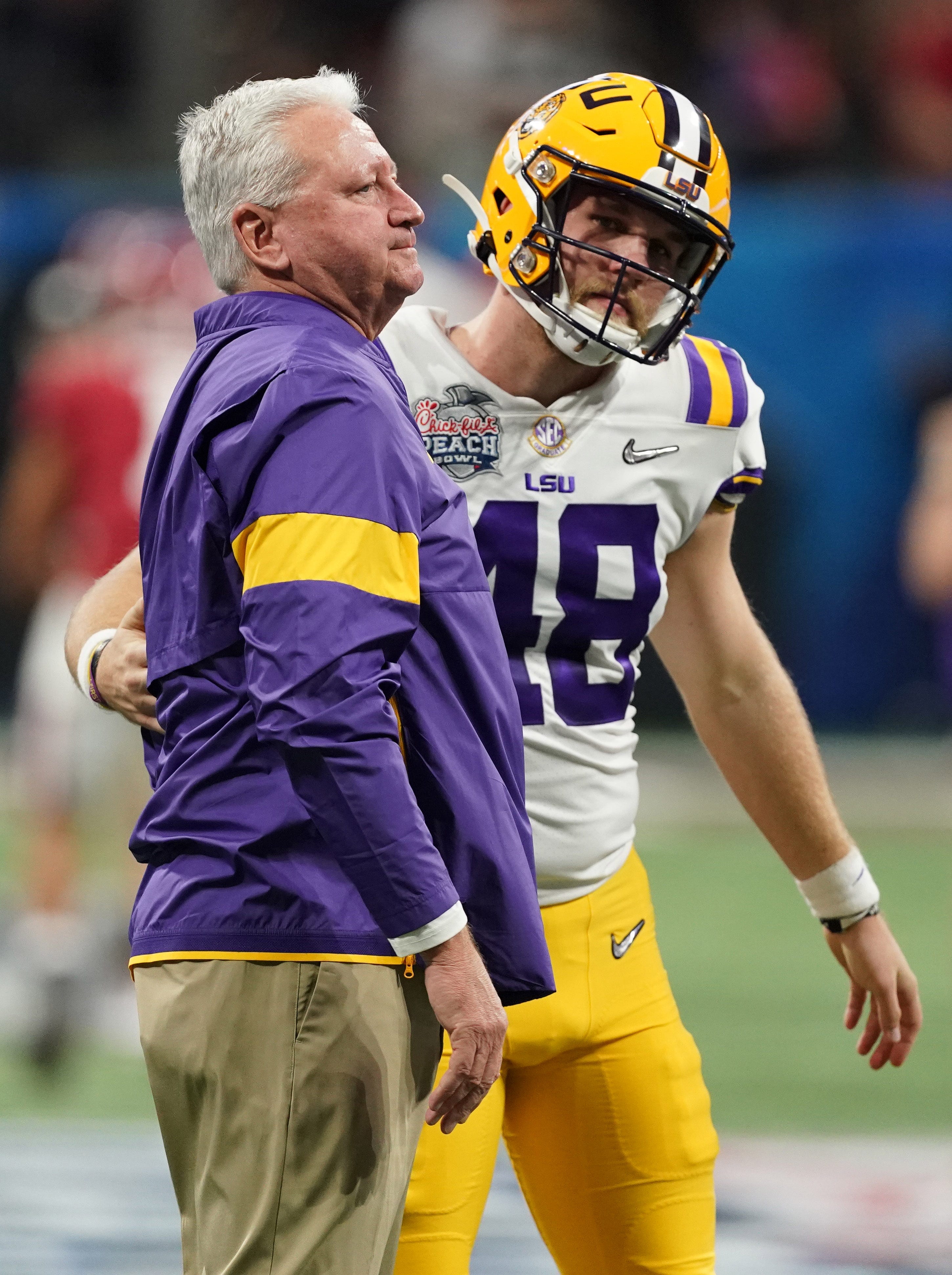 Ed Orgeron Calls Offensive Coordinator Steve Ensminger The Team MVP ...