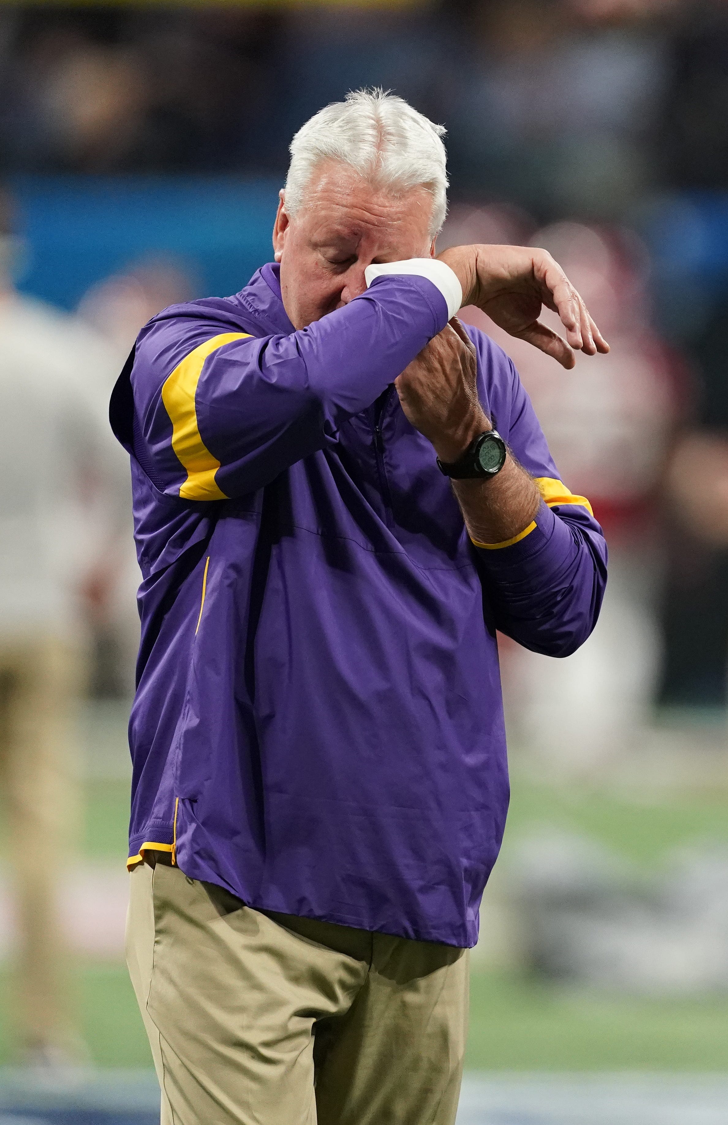 Ed Orgeron Calls Offensive Coordinator Steve Ensminger The Team MVP ...