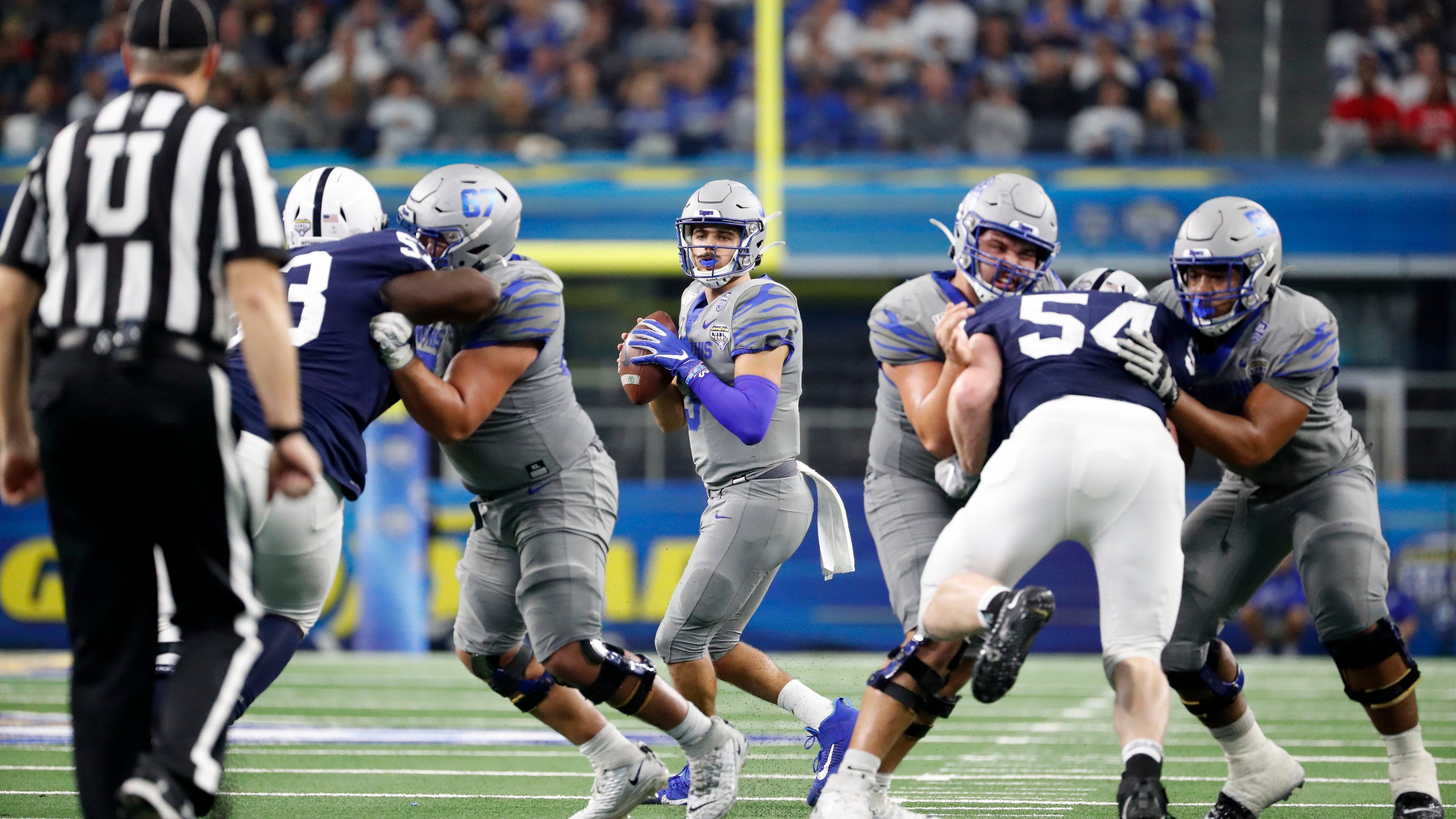 Five must-see games on the 2020 Memphis football schedule