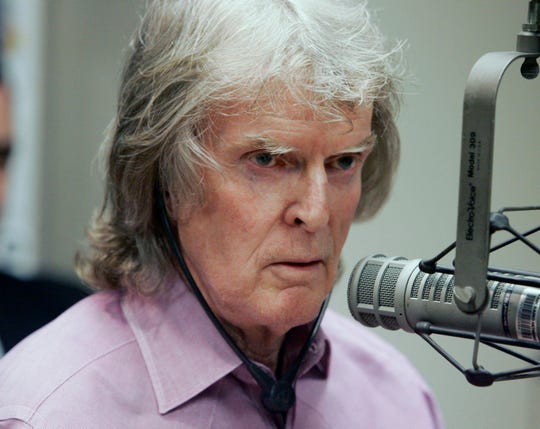 Disc jockey Don Imus, whose career was made and then undone by his acid tongue during a decades-long rise to radio stardom and an abrupt public plunge after a nationally broadcast racial slur, has died on Dec. 27. He was 79.
