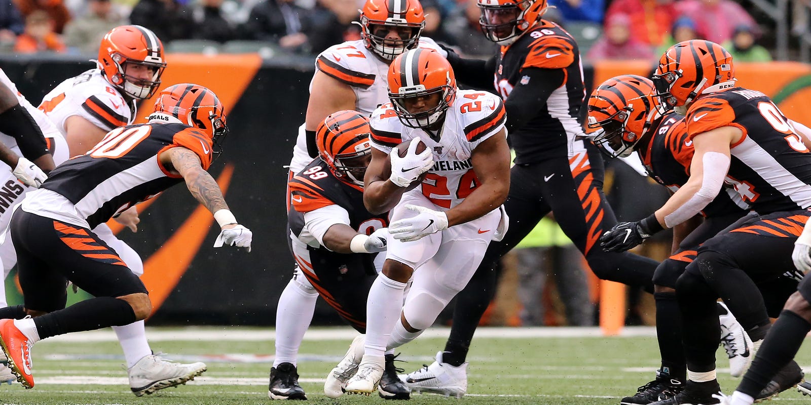 2020 Cincinnati Bengals Run Defense Will Be Challenged 0797