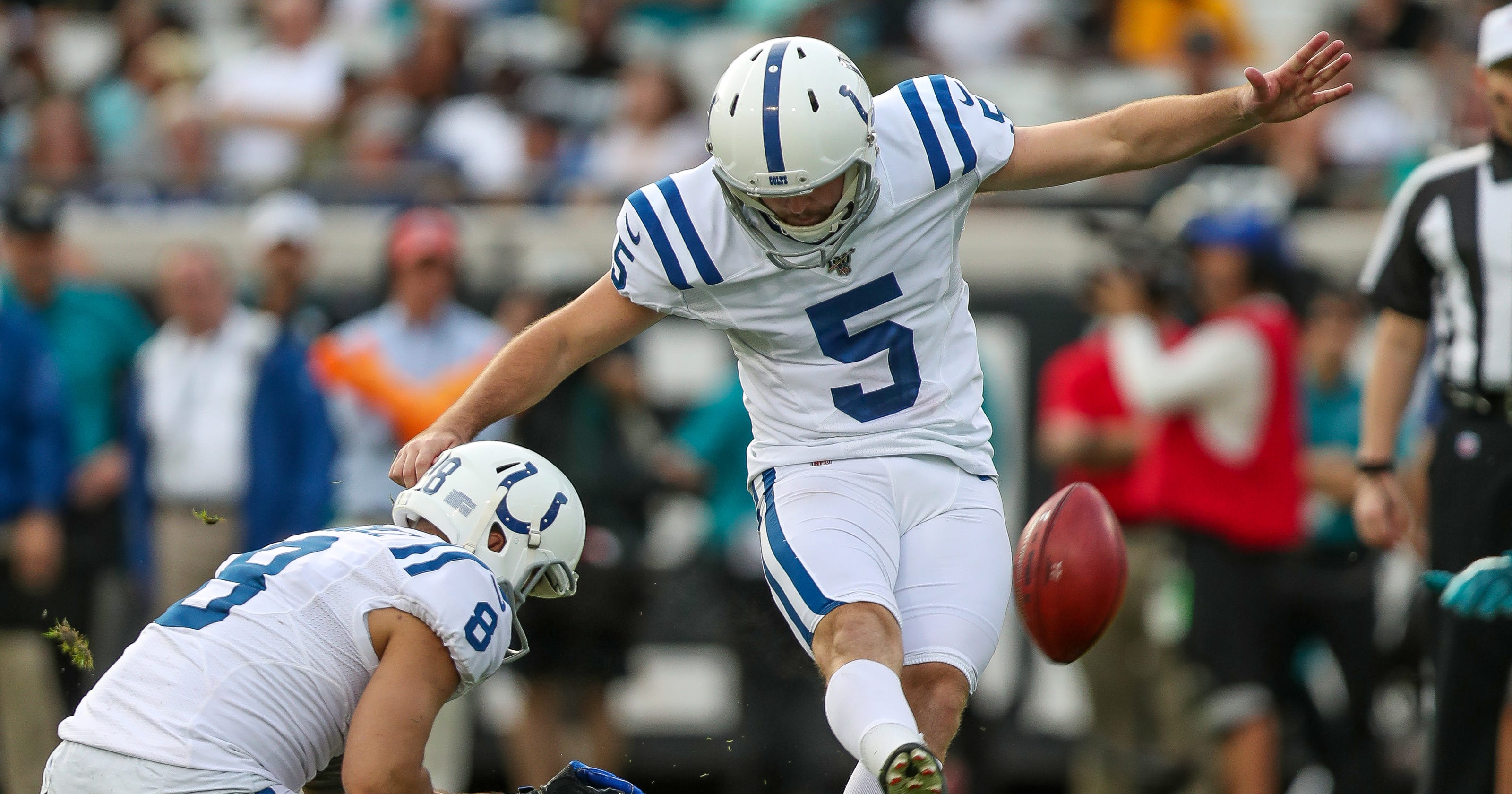 Chase McLaughlin has a chance to be Colts' kicker of the ...