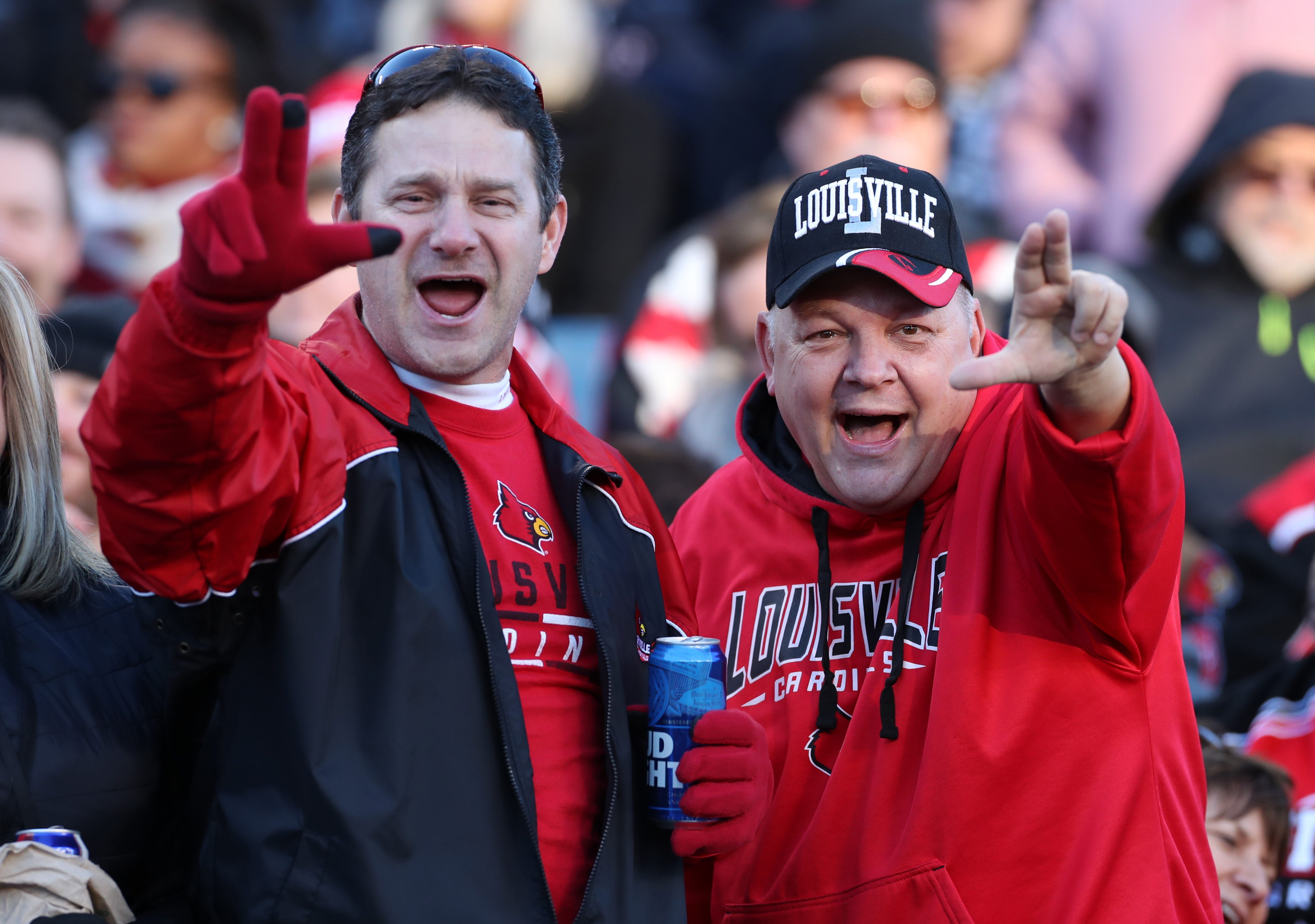 Music City Bowl 2019 Louisville football defeats Mississippi State