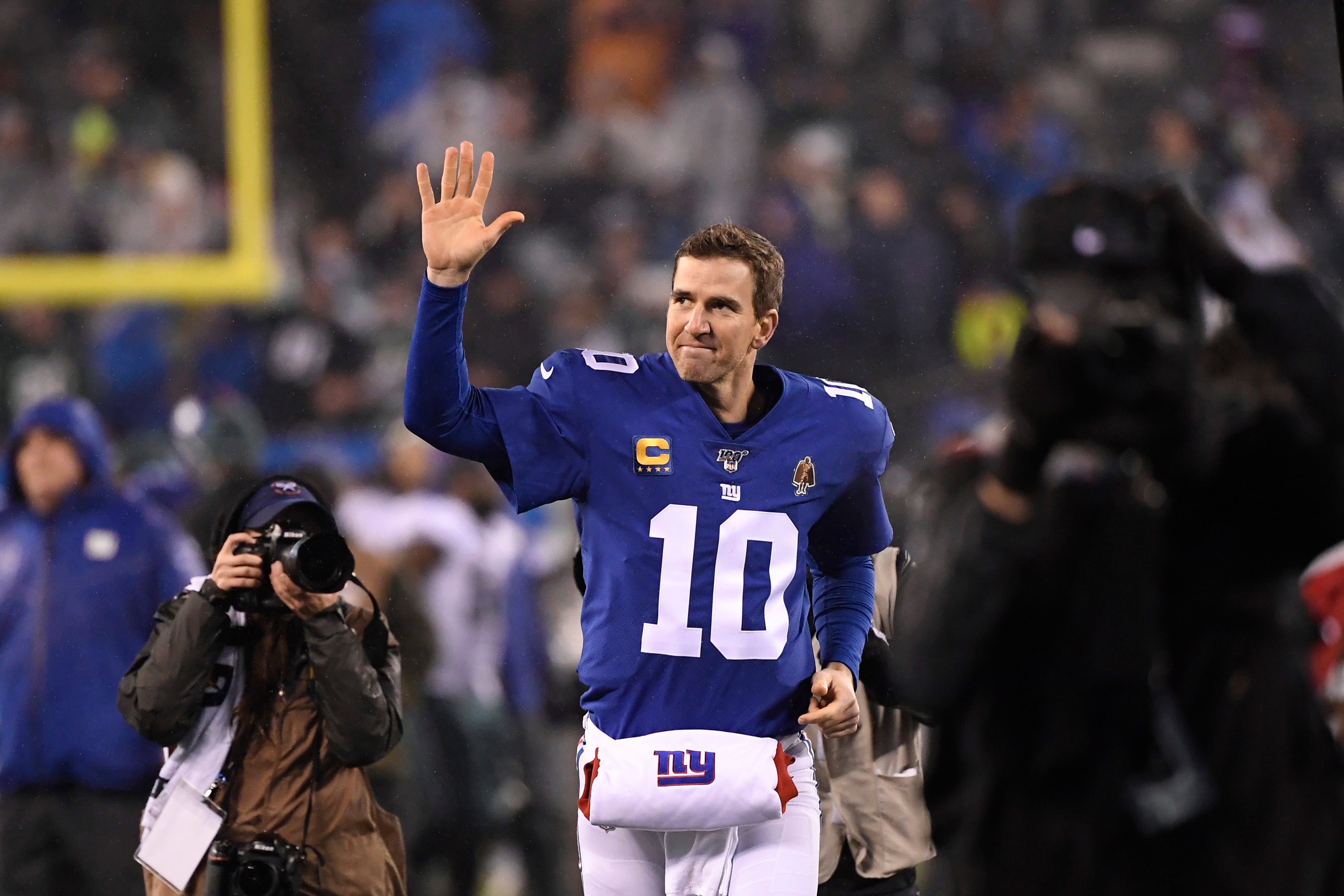Eli Manning to rejoin Giants in 
