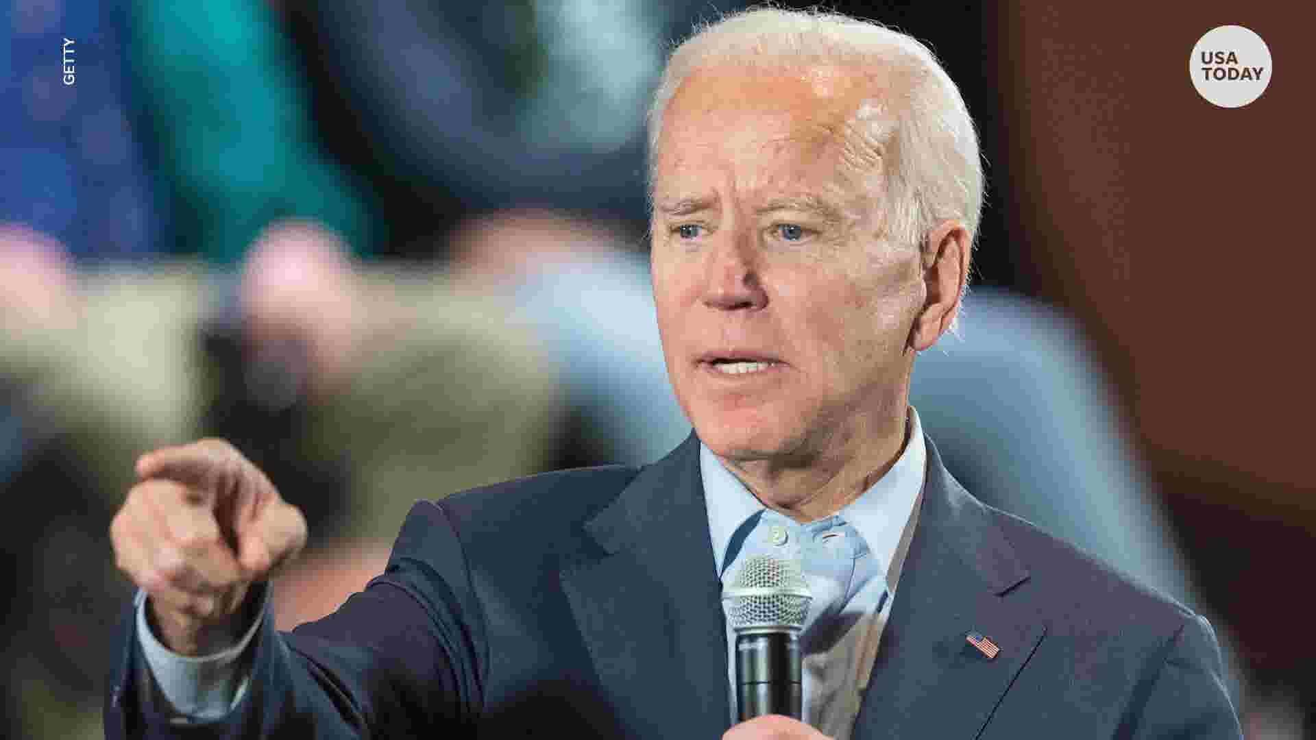 Joe Biden Confronts Hecklers Calling Him Pervert Quid Pro Joe