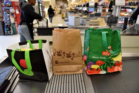 stop and shop reusable shopping bags