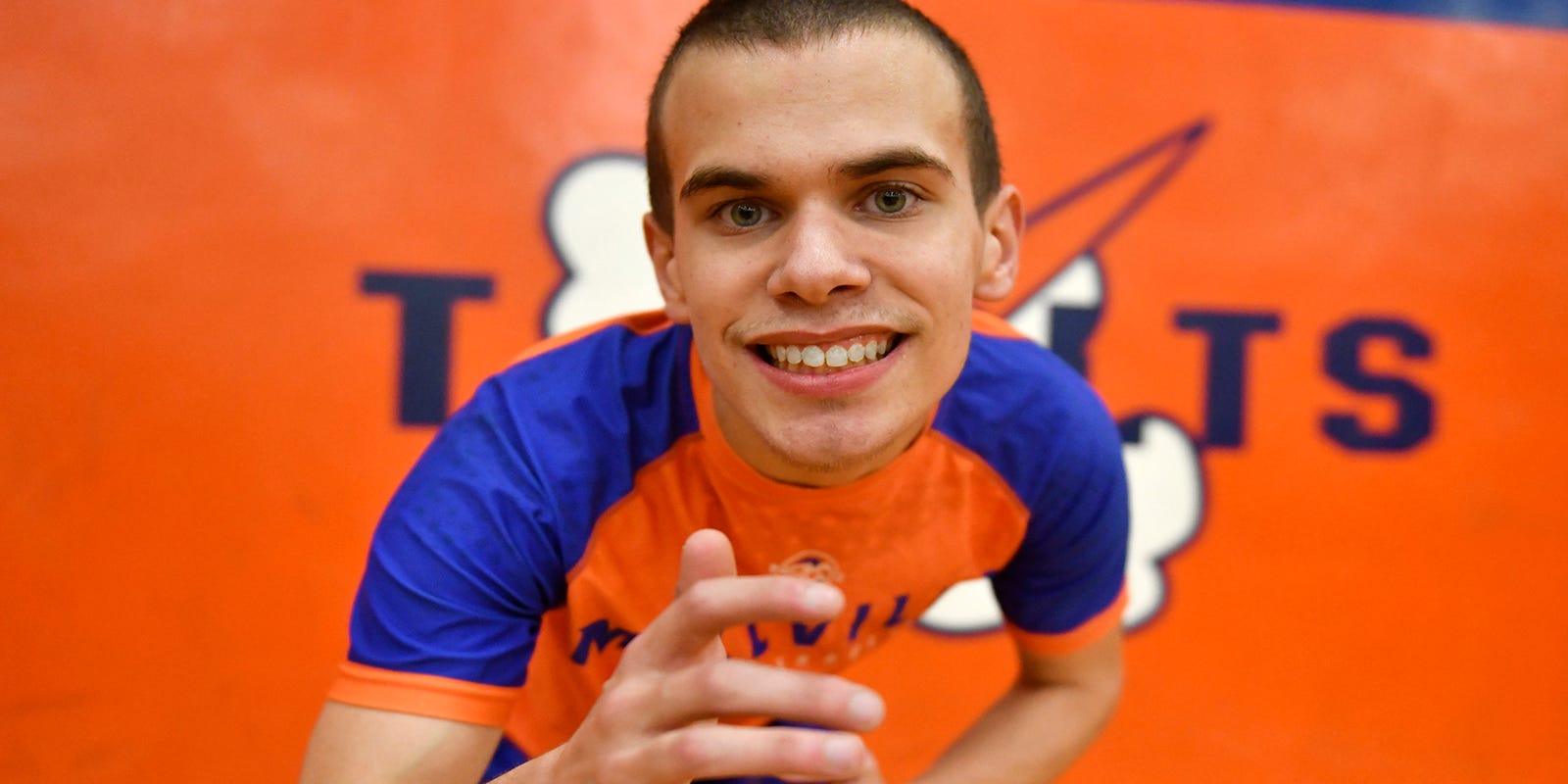 Disabled South Jersey Wrestler Is An Inspiration On And Off The Mat