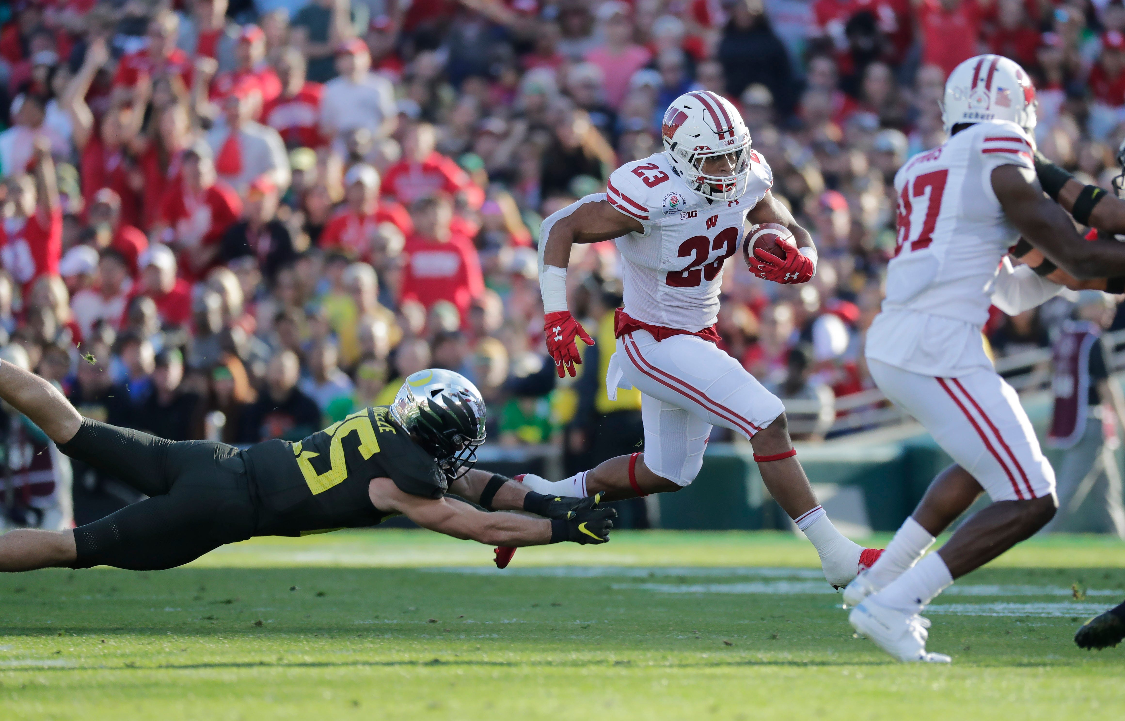 Live Coverage: Wisconsin Vs. Oregon In The Rose Bowl