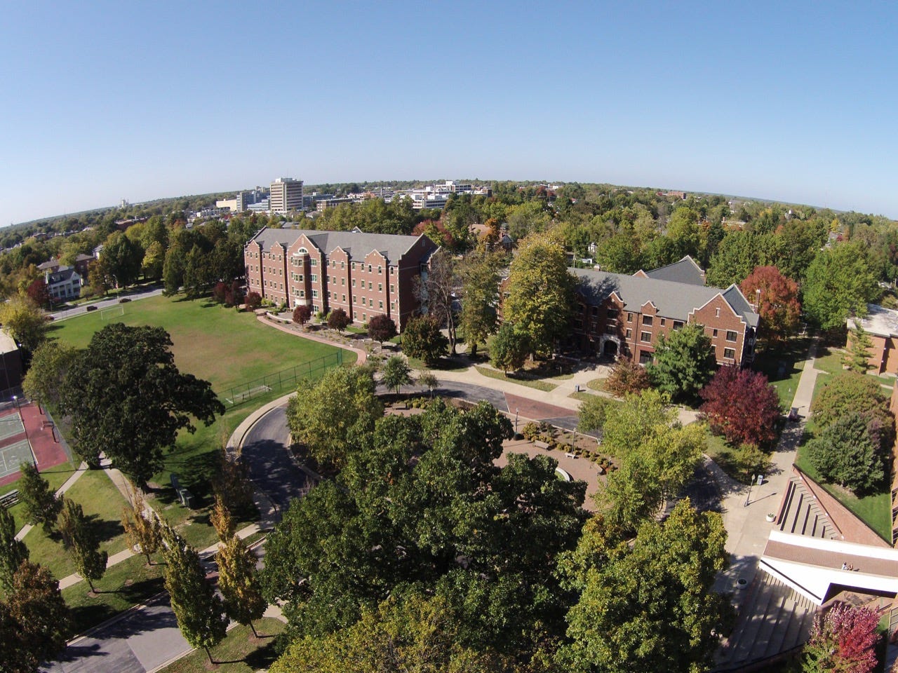 Drury University Campus Map Drury University 2020 Plans Include Fundraising, Expansion And More