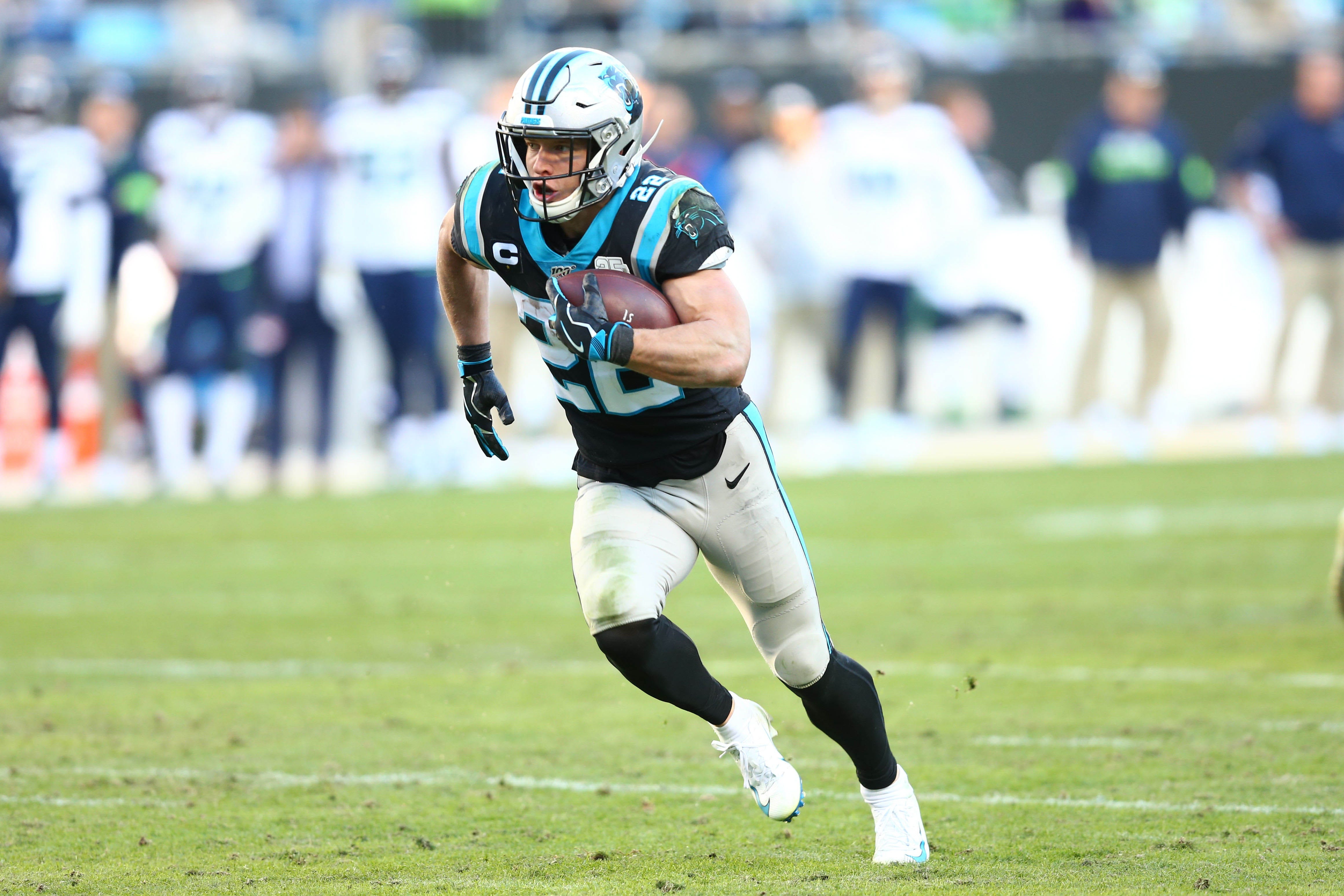 Christian McCaffrey Reveals Who He Thinks Is The Best Running Back In ...