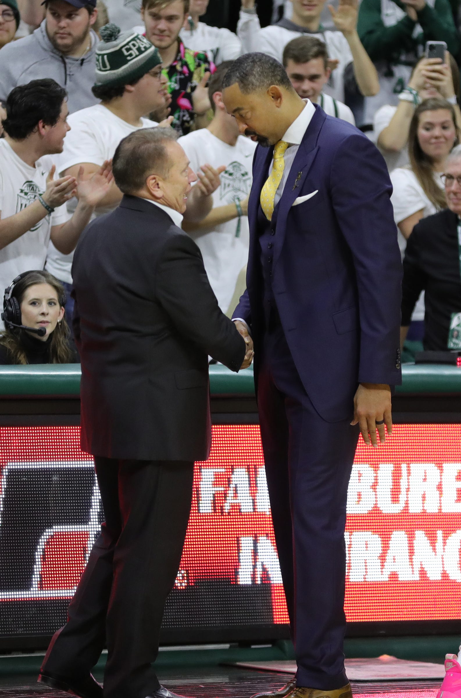 Tom Izzo & Juwan Howard's Recruiting May Usher In New Era For Rivalry