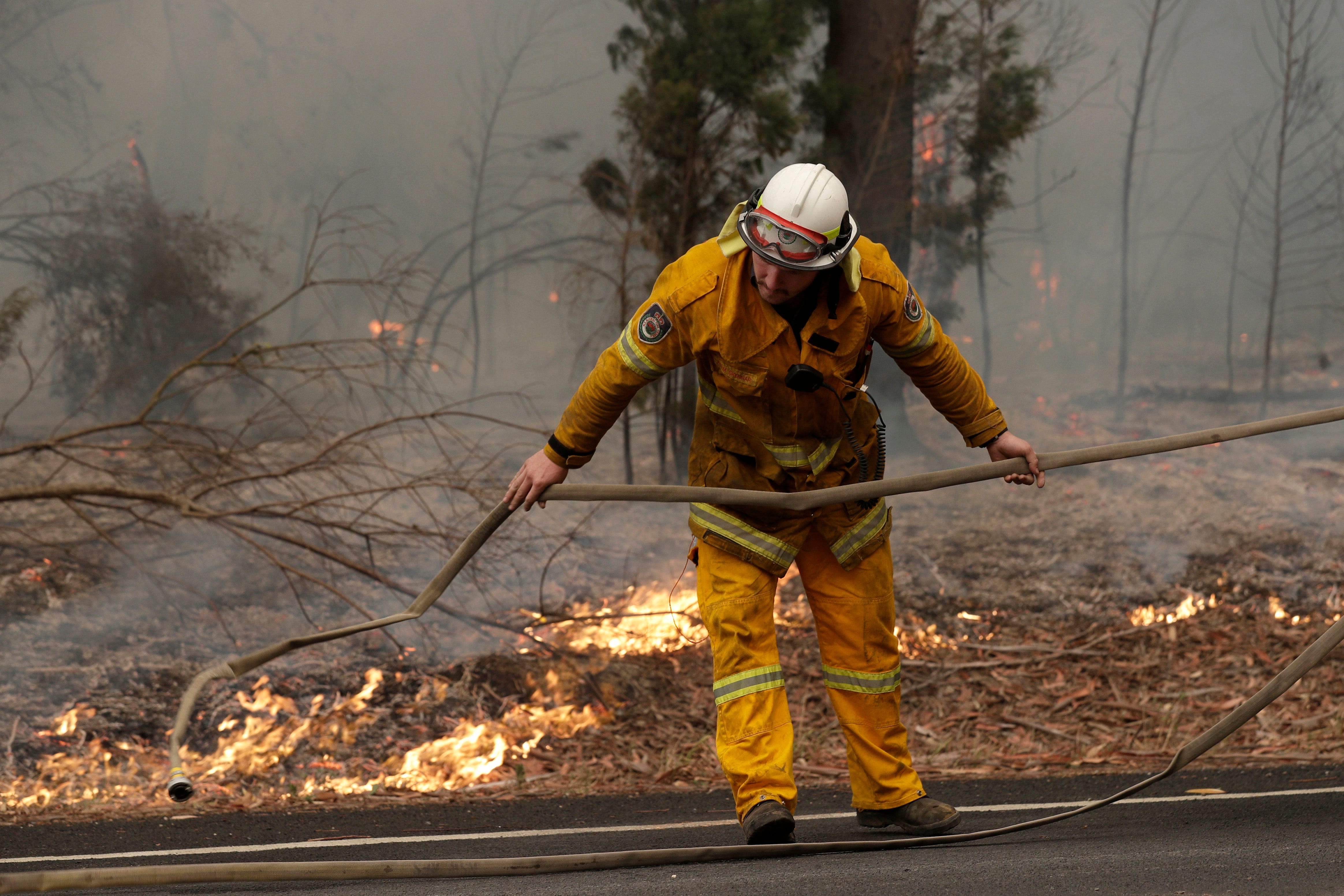 Australian Wildfire Crisis: Cooler Weather Brings Respite