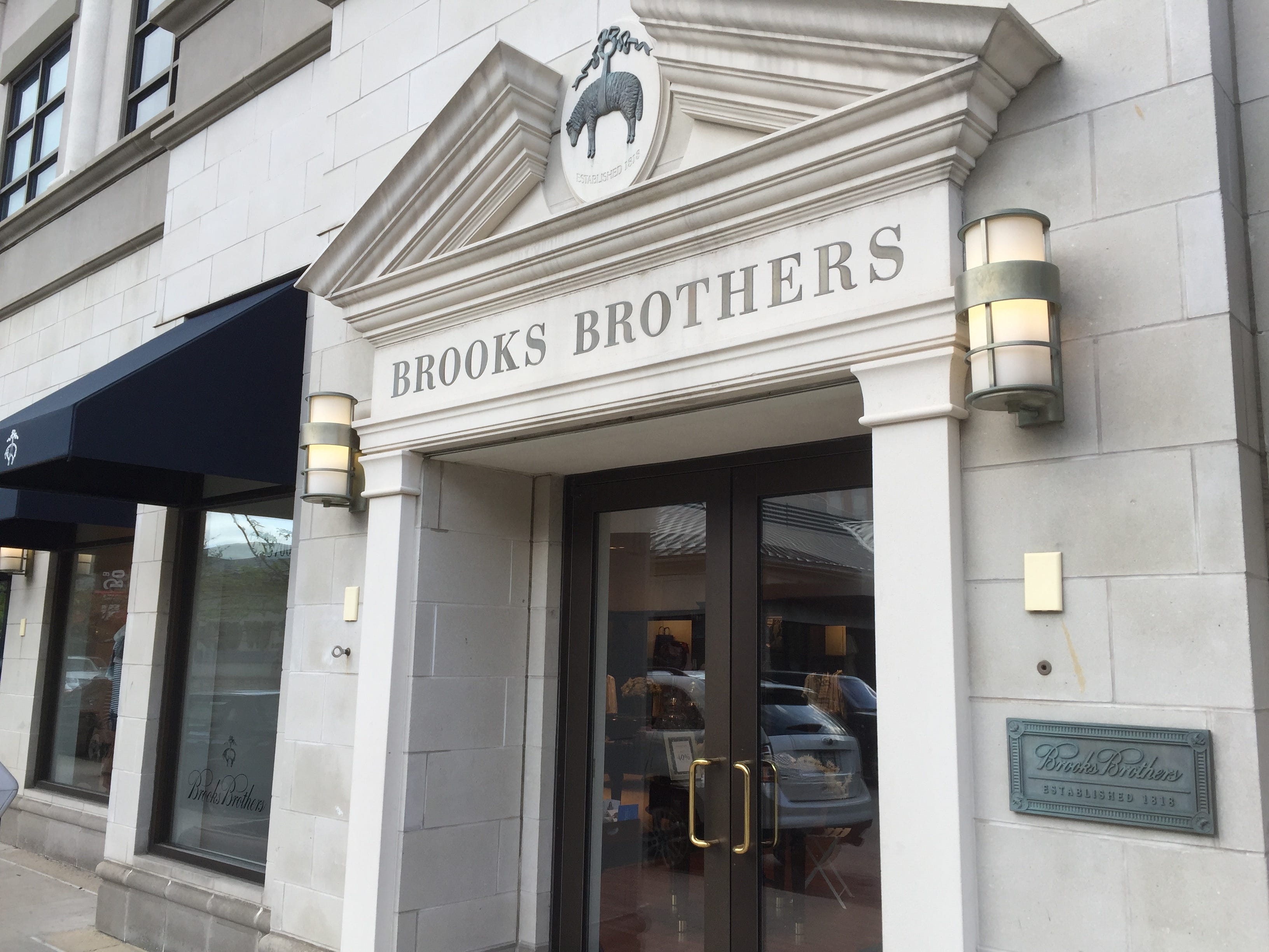 brooks brothers bayshore mall