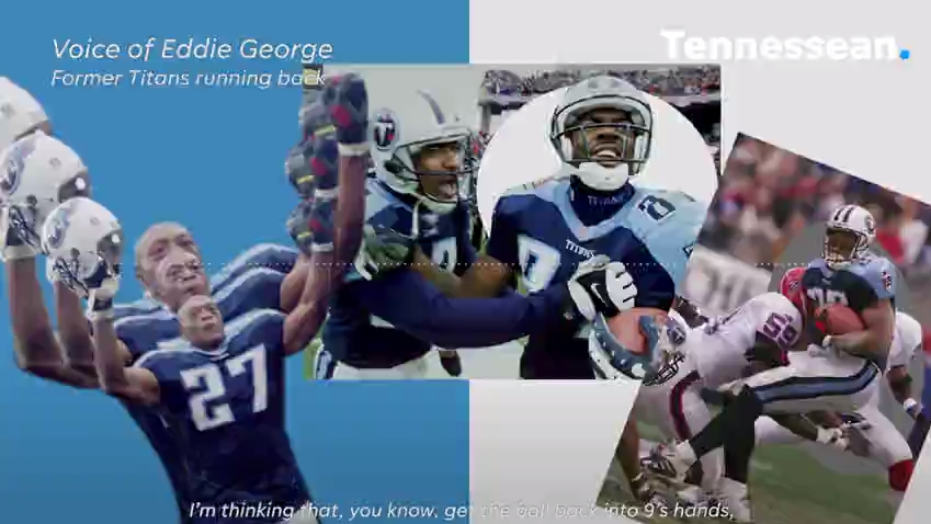 Reliving 'Music City Miracle' And 'The Tackle' With Eddie George