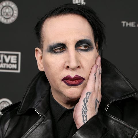 Marilyn Manson attends the Art of Elysium's 13th a