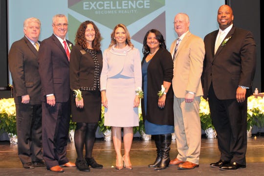 Middlesex County Freeholder Director Ronald G. Rios unveiled the county’s initiatives and goals for the coming year at the 2020 Reorganization of the Middlesex County Board of Chosen Freeholders, according to a release.