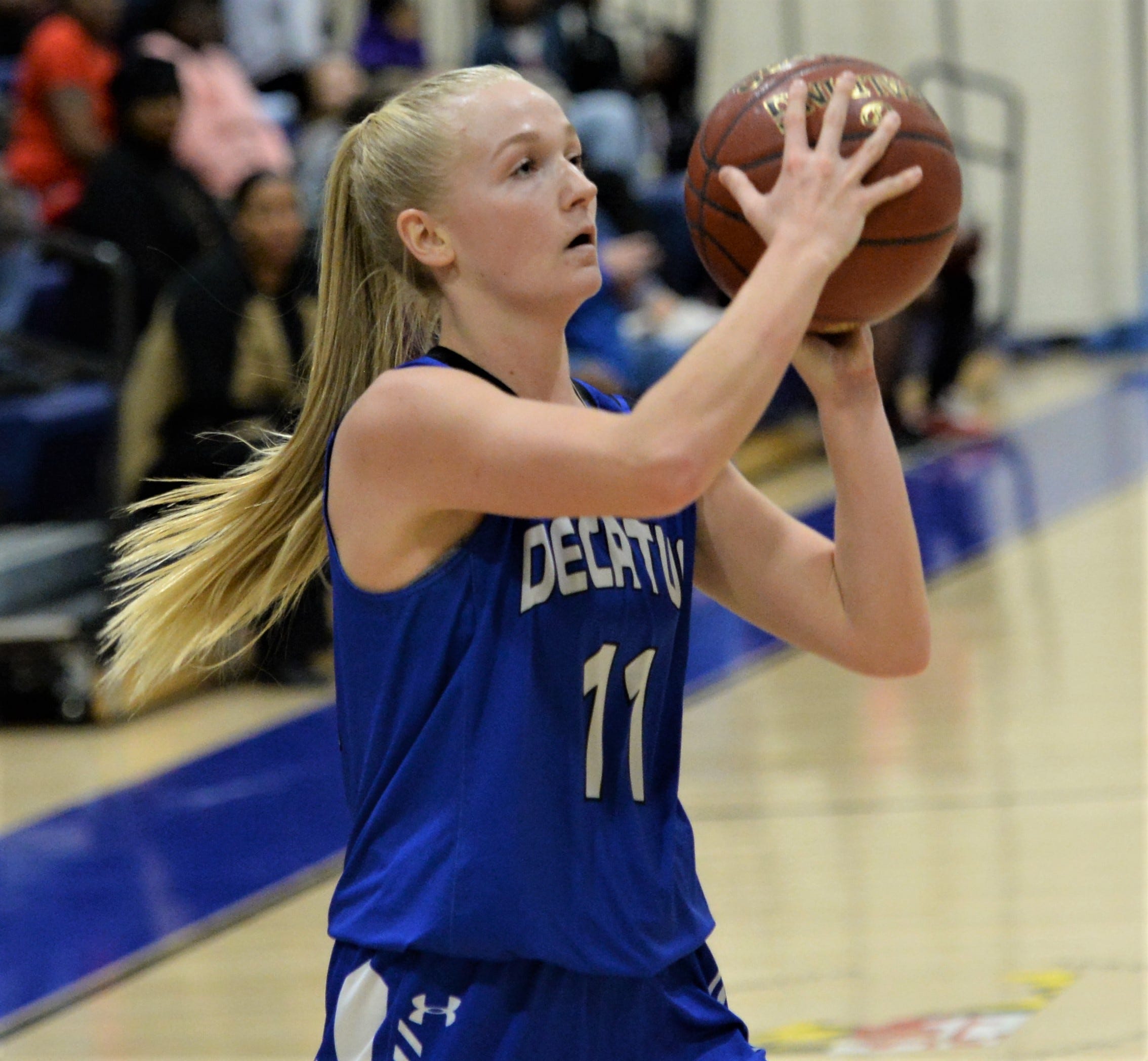 Decatur Girls Basketball Out To Prove It Can Be Best In Conference