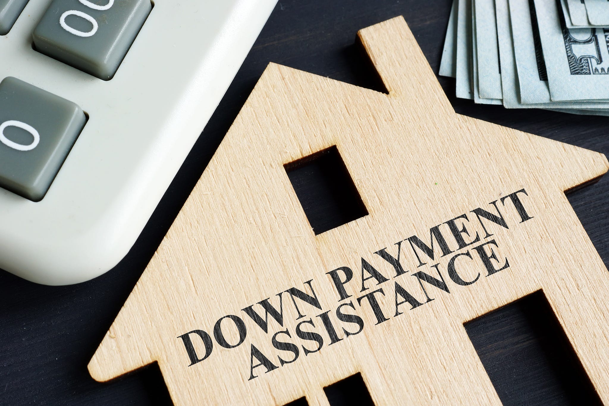 how much down payment for first time home buyer