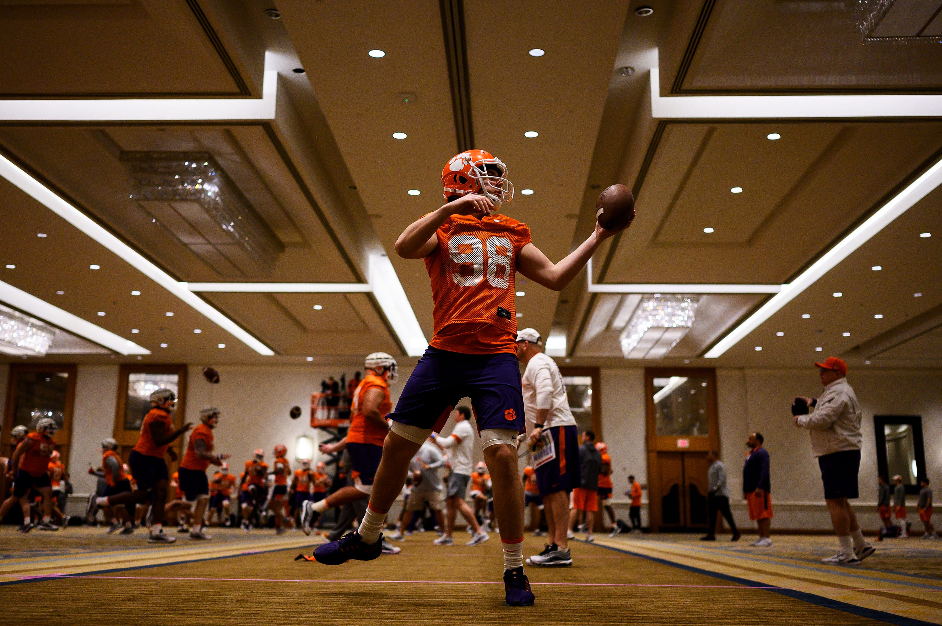 clemson football uniform