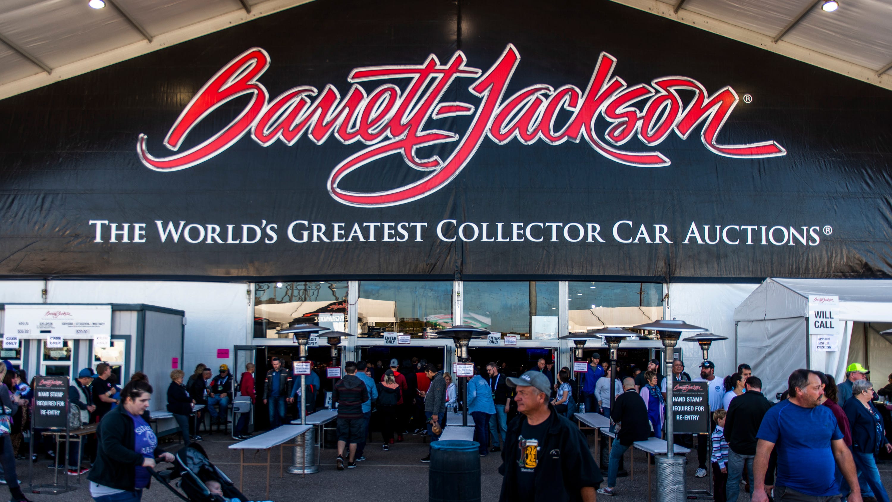 Car auctions in Phoenix 2021 BarrettJackson, Mecum shows