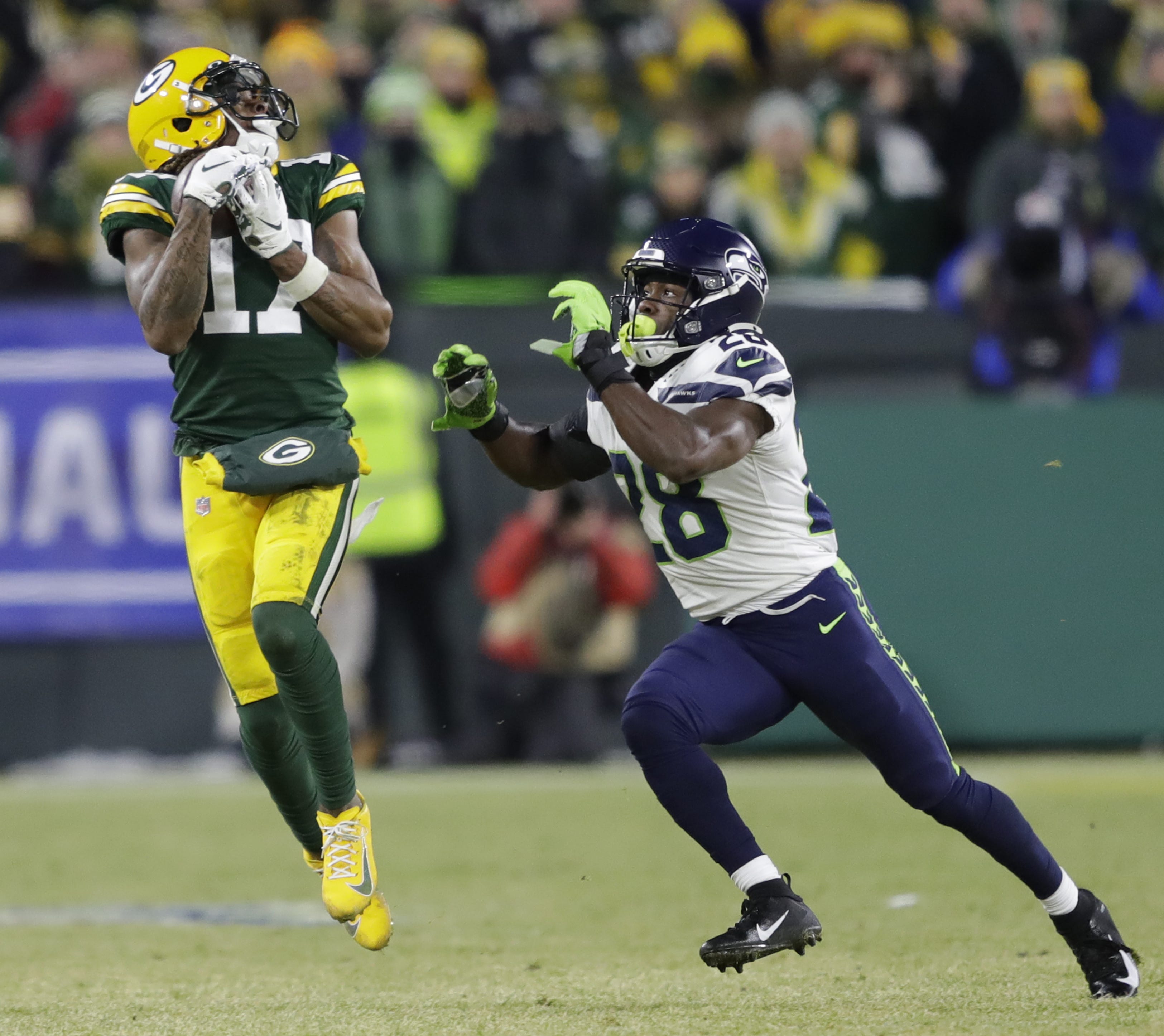 Green Bay Packers: Extraordinary Plays Abound On Davante Adams' Record ...