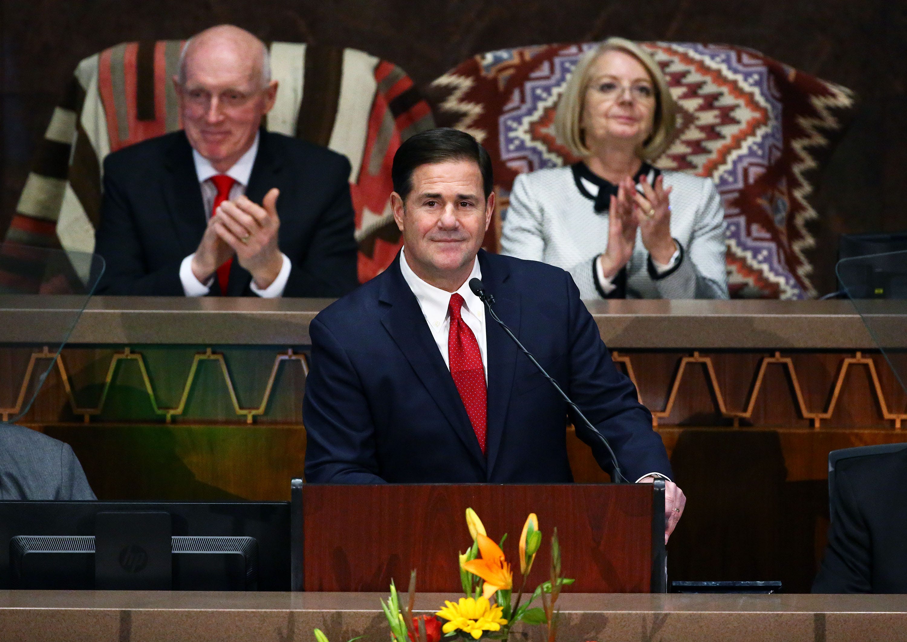 Arizona Governor Signs State Budget With Coronavirus Relief