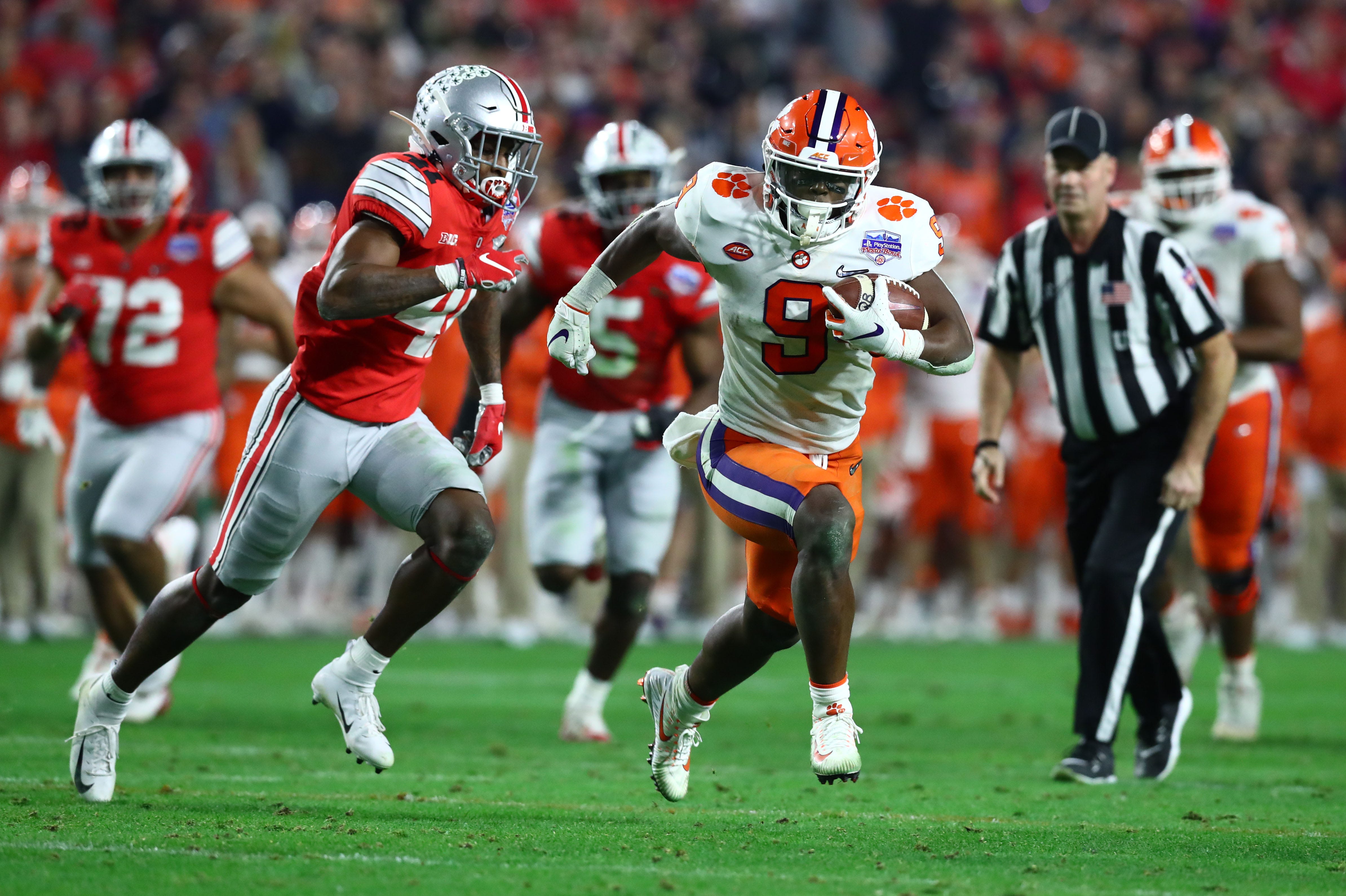 Coaches Poll Clemson leads Ohio State, Alabama in preseason ranking