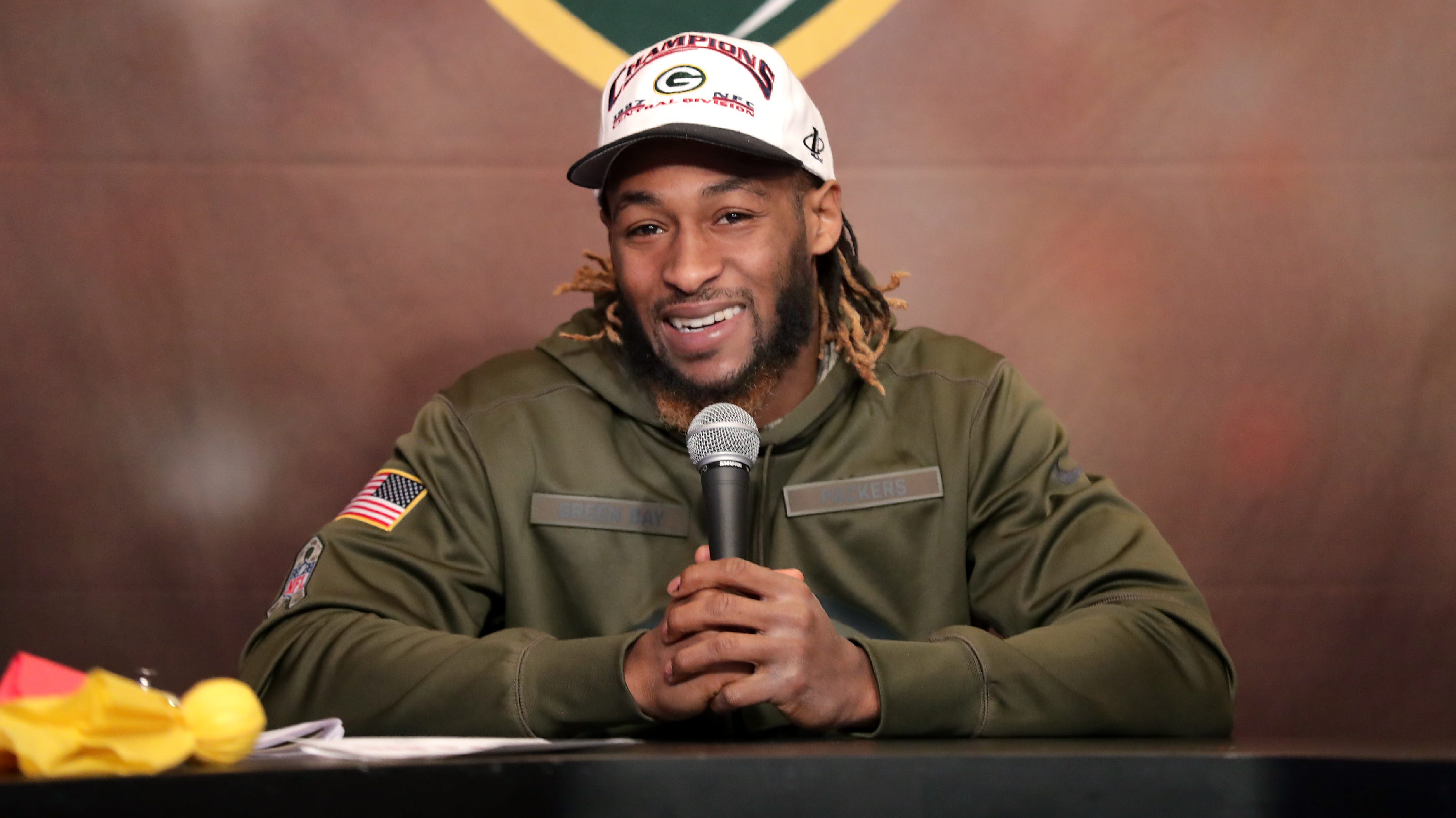 Packers running back Aaron Jones to appear on NFL episode of 'Celebrity